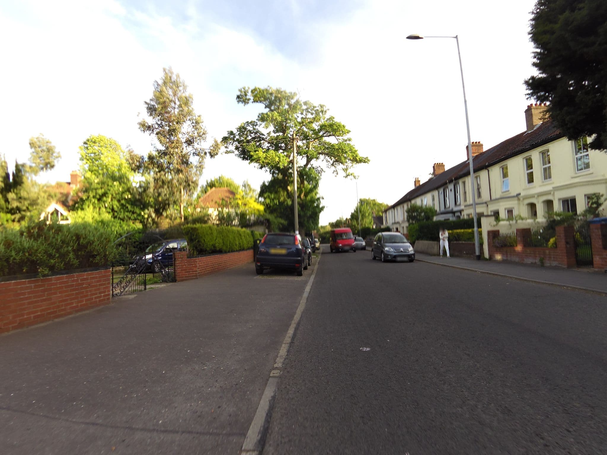 Street view near The Whistle Stop, Norwich — © smsm1 (CC BY-SA · Mapillary)