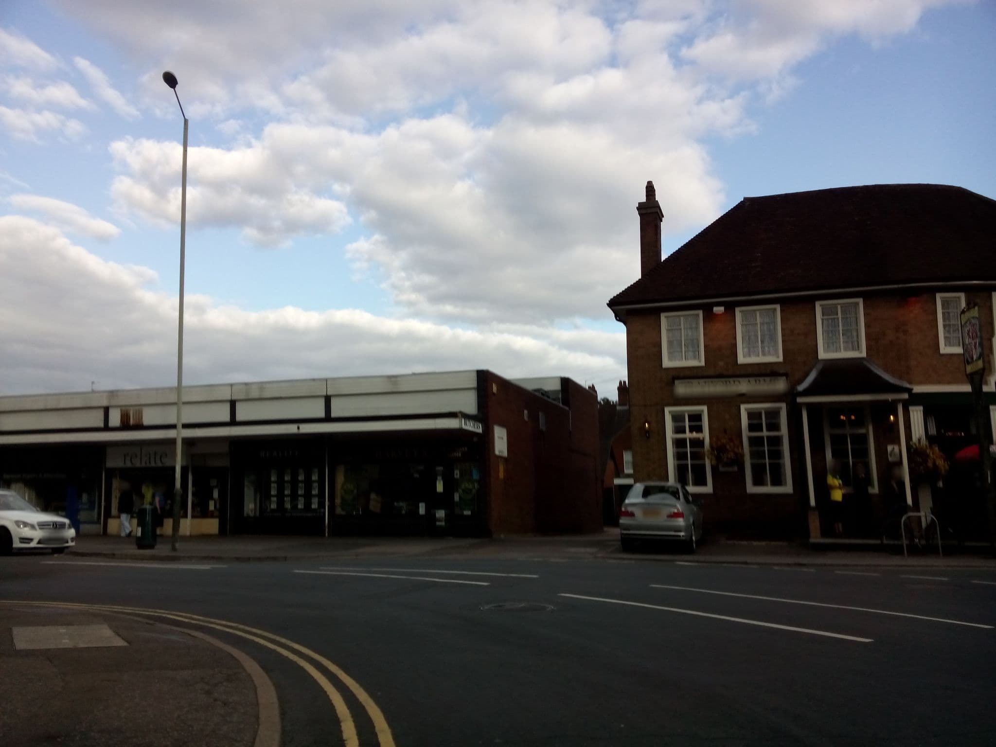 Street view near Chiltern House, Norwich — © smsm1 (CC BY-SA · Mapillary)
