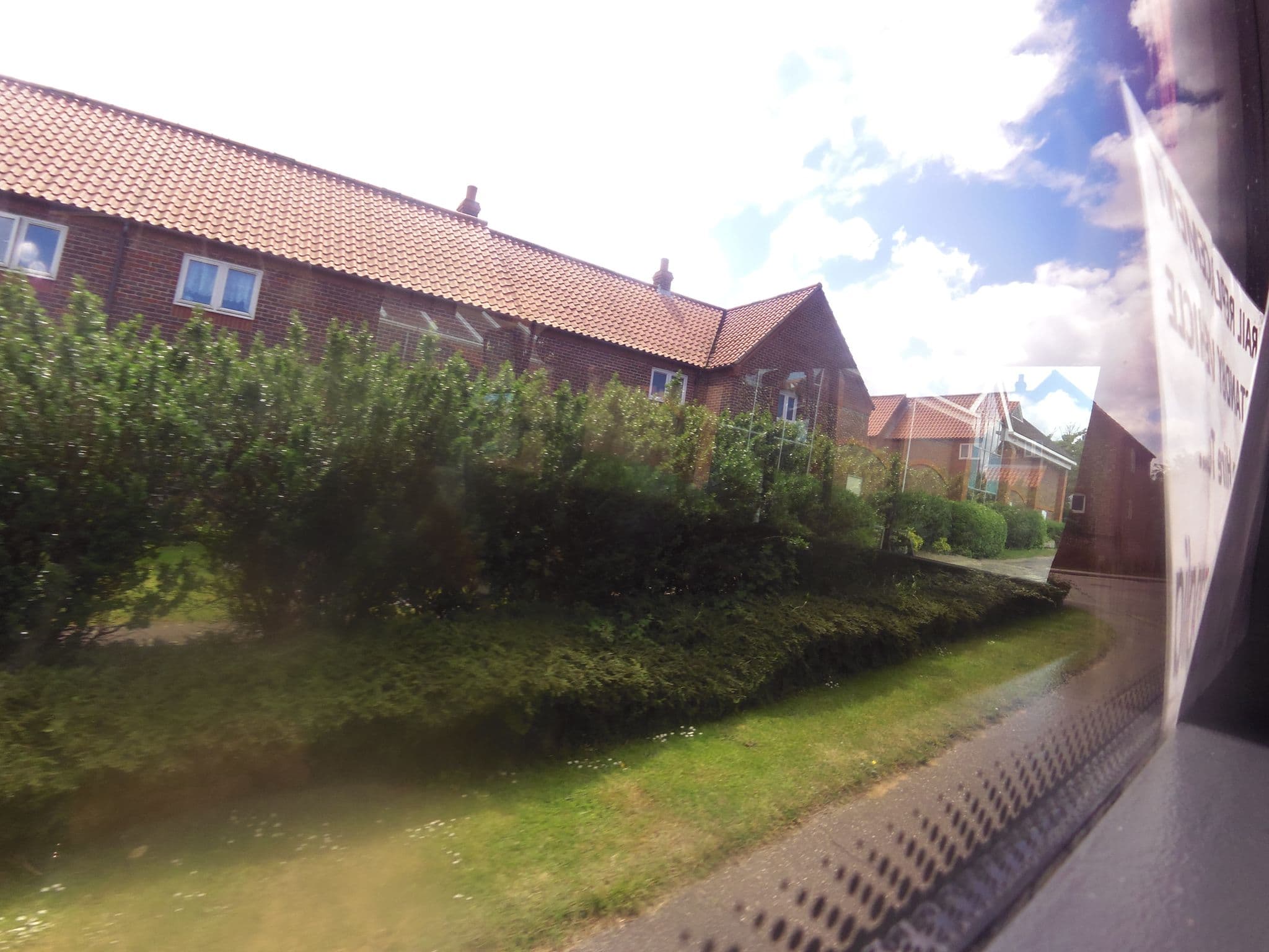 Street view near Diamond Holiday Homes, Cromer — © smsm1 (CC BY-SA · Mapillary)