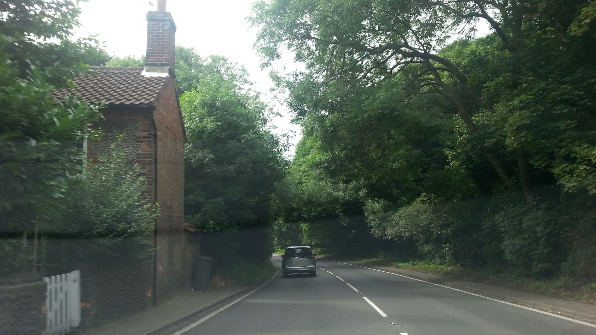 Street view near Home Again, Holt — © adam2 (CC BY-SA · Mapillary)