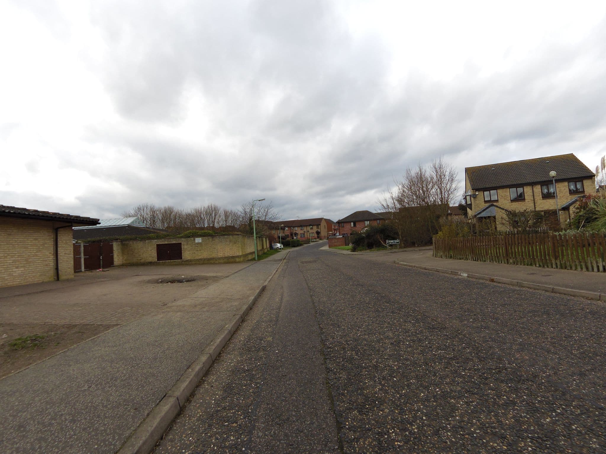 Street view near Room 121, Lowestoft — © smsm1 (CC BY-SA · Mapillary)