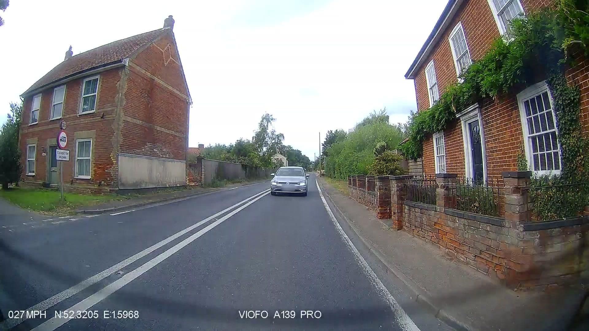 Street view near Hogsnorting Villa, Southwold — © IpswichEdits (CC BY-SA · Mapillary)