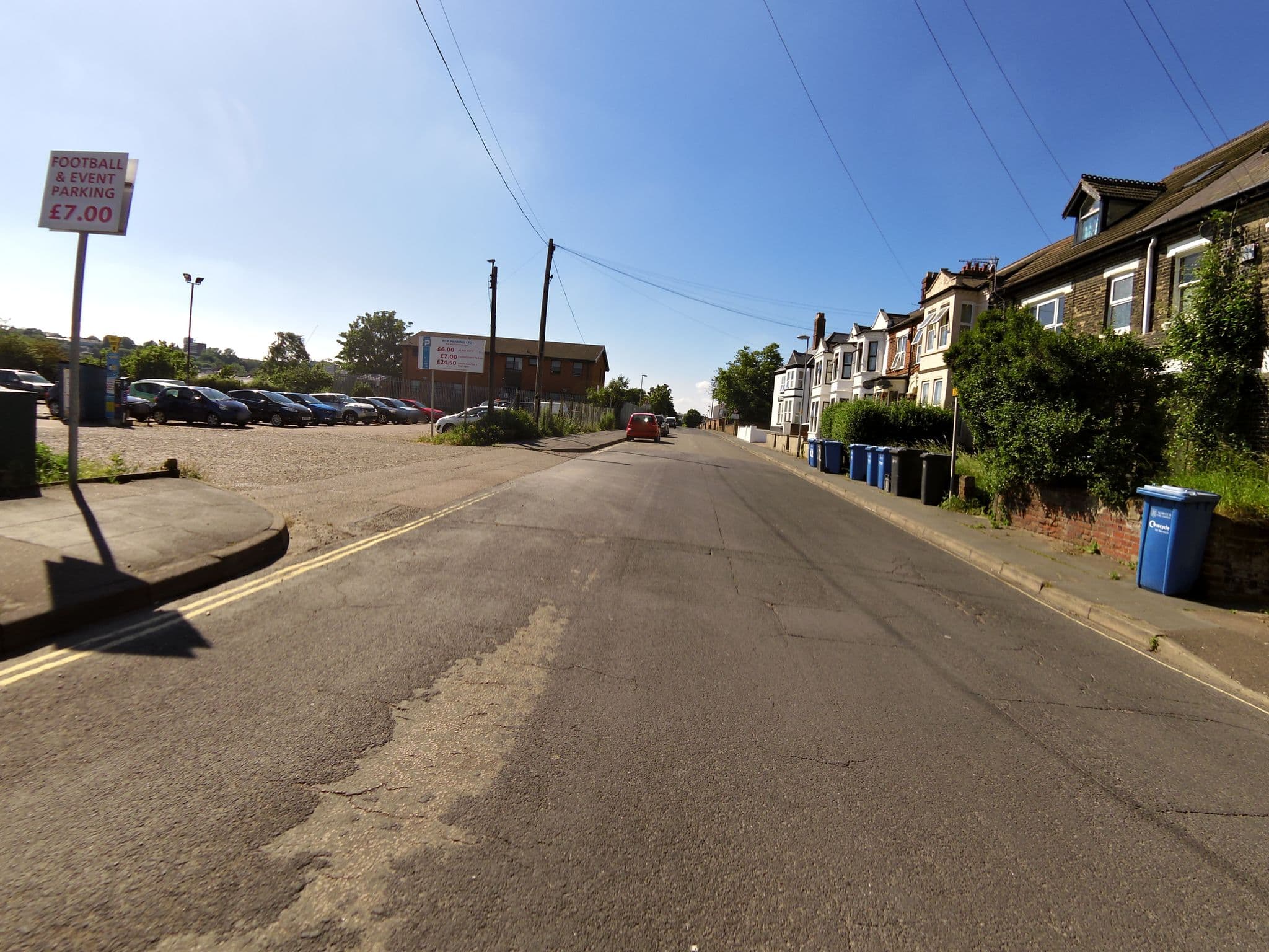 Street view near Tudor House, Thorpe Hamlet — © smsm1 (CC BY-SA · Mapillary)