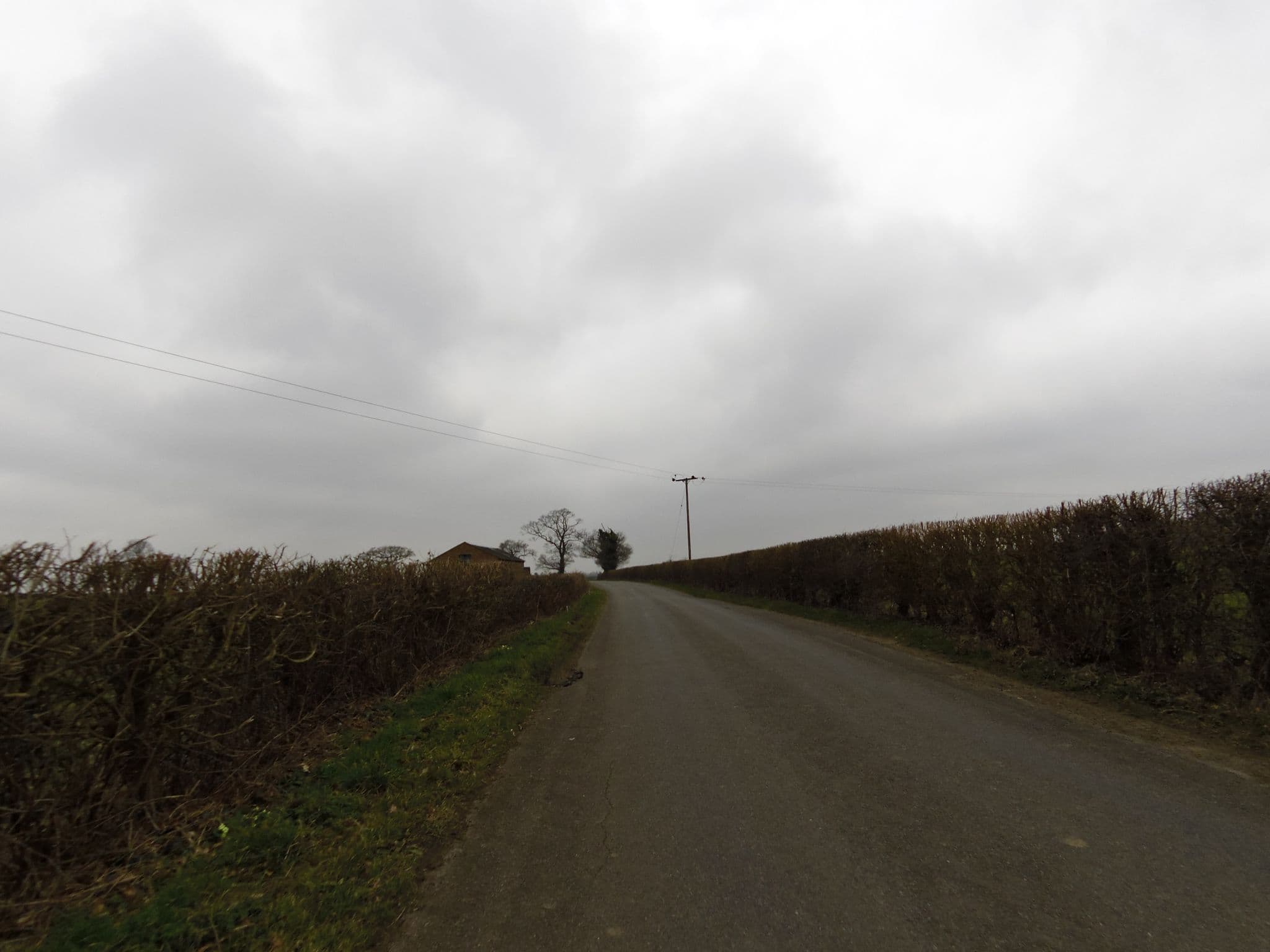Street view near Boundary Gallery Cottage, Framlingham — © smsm1 (CC BY-SA · Mapillary)