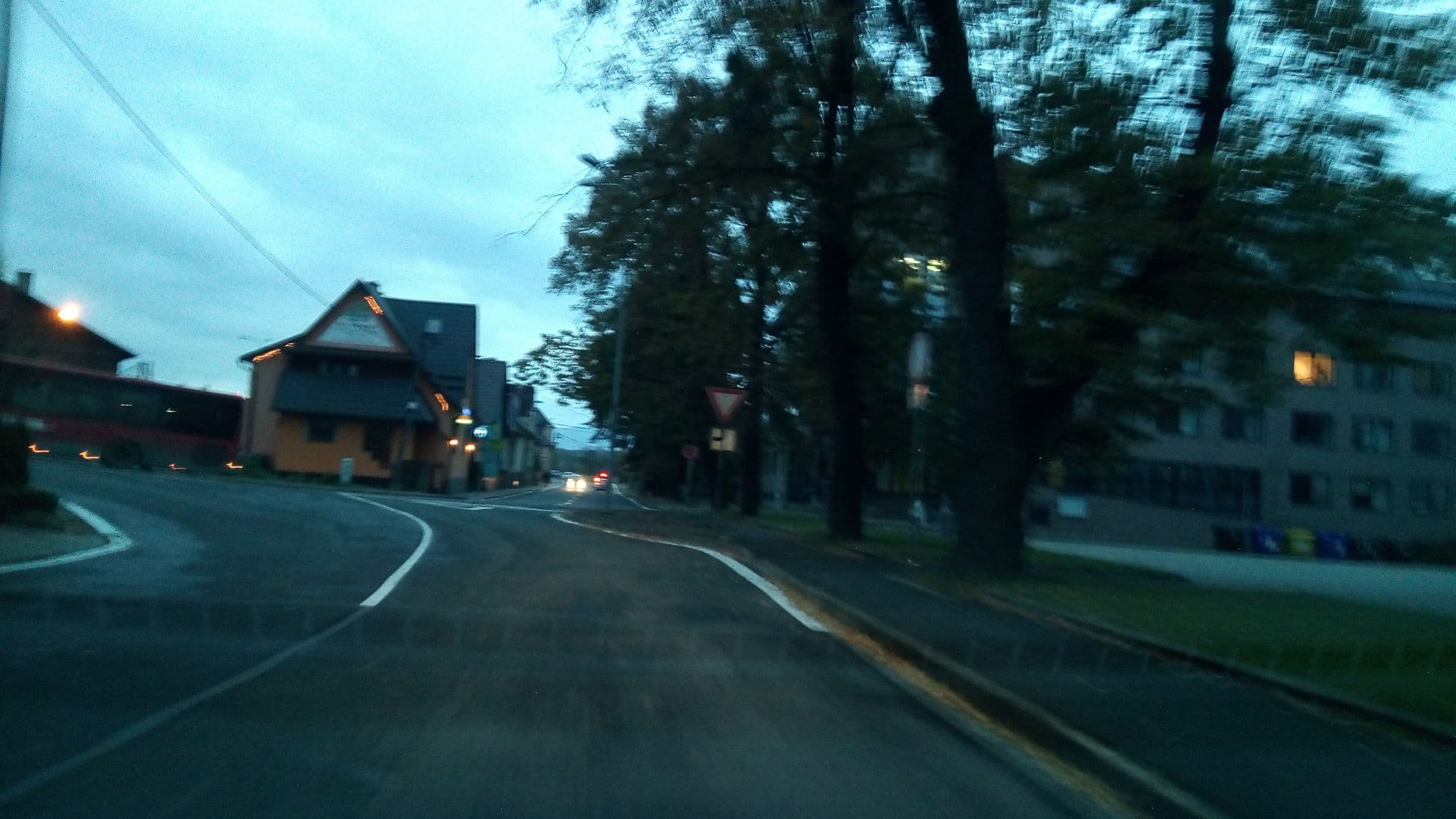 Street view near Hotel Plzeňský Dvůr, Frýdek-Místek — © uxes (CC BY-SA · Mapillary)