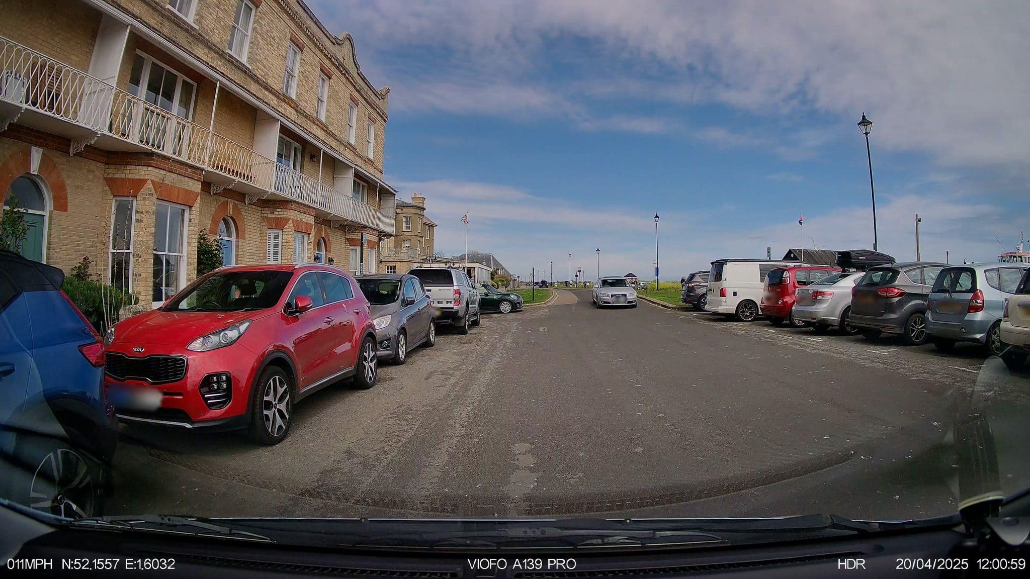 Street view near Wentworth Hotel & Restaurant Suffolk, Aldeburgh — © IpswichEdits (CC BY-SA · Mapillary)