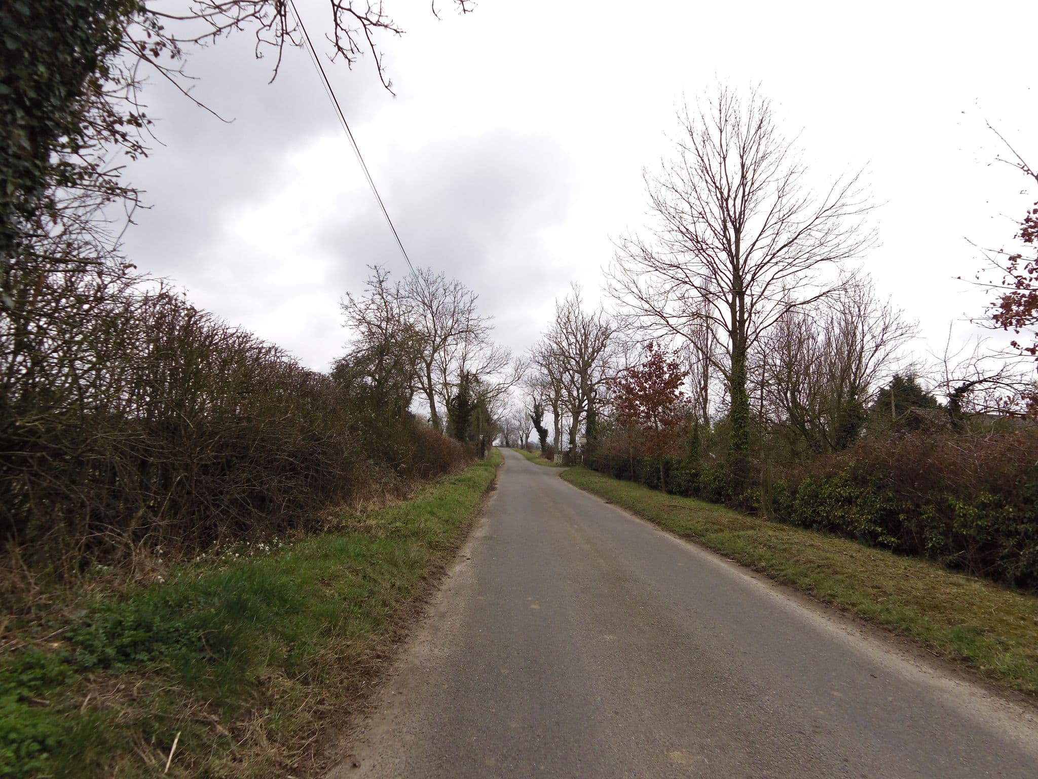 Street view near valley farm bed and breakfast, Halesworth — © smsm1 (CC BY-SA · Mapillary)