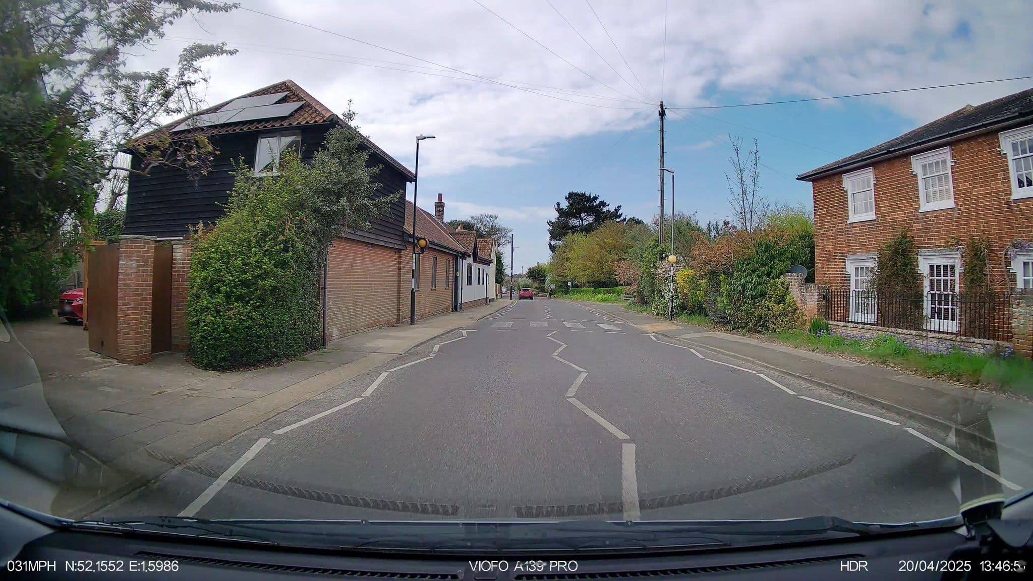 Street view near The Old Brewery, Aldeburgh — © IpswichEdits (CC BY-SA · Mapillary)
