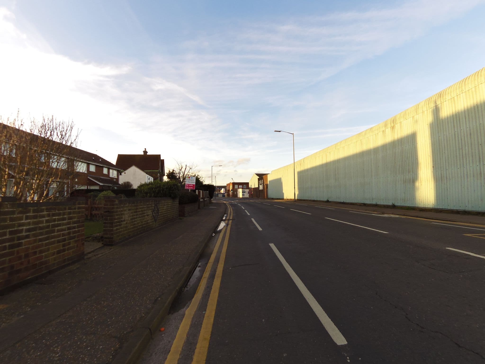 Street view near S Newman, Great Yarmouth — © smsm1 (CC BY-SA · Mapillary)