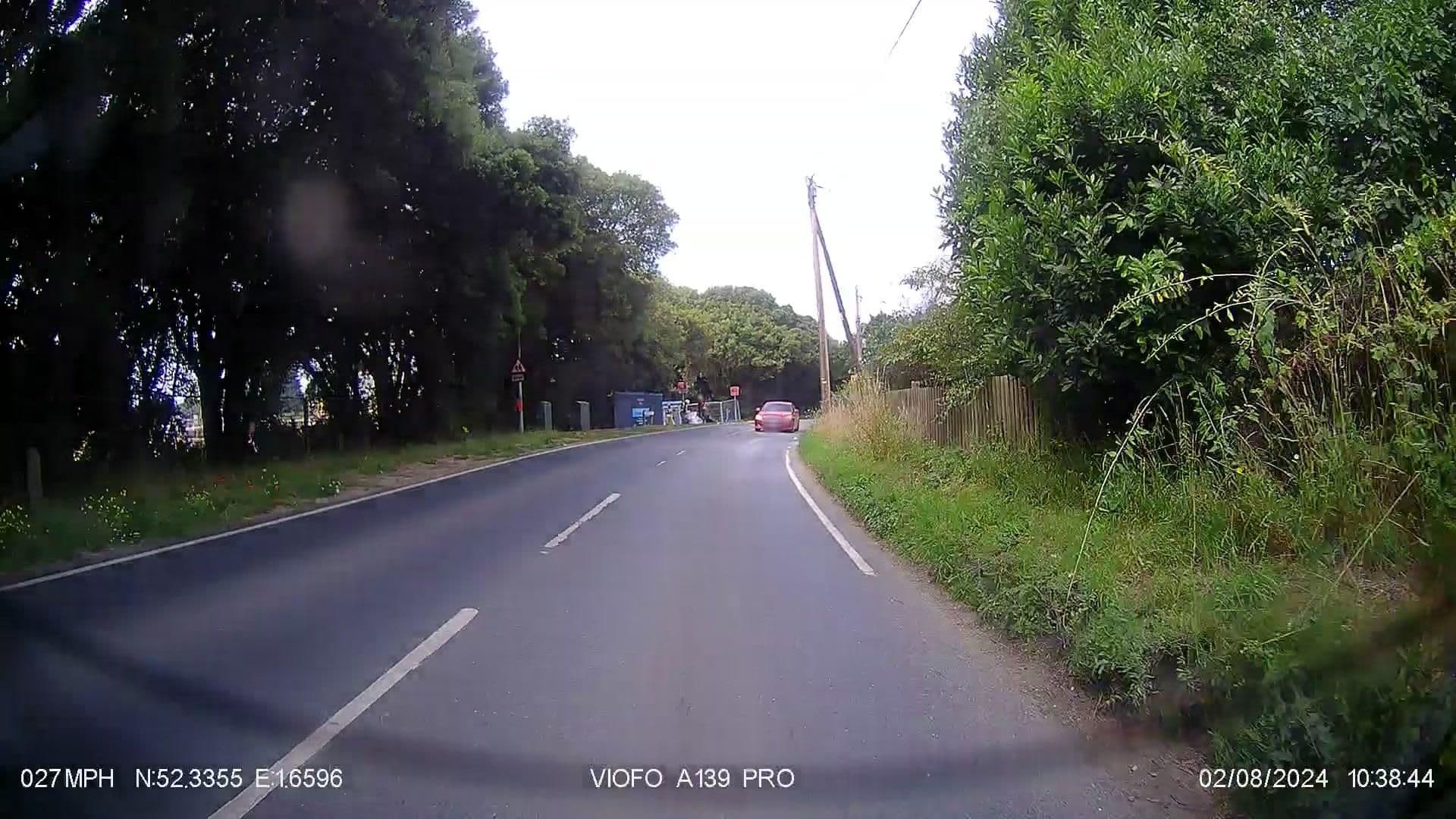Street view near Newlands Country House, Southwold — © IpswichEdits (CC BY-SA · Mapillary)