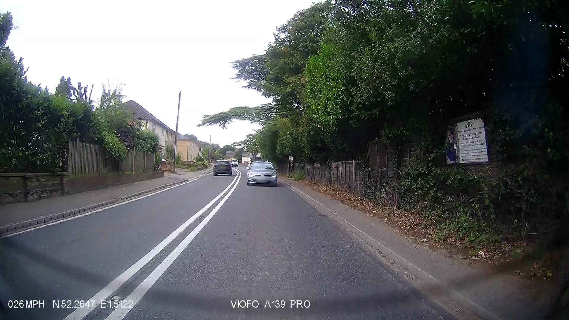Street view near Copperbeech Bed & Breakfast, Saxmundham — © IpswichEdits (CC BY-SA · Mapillary)