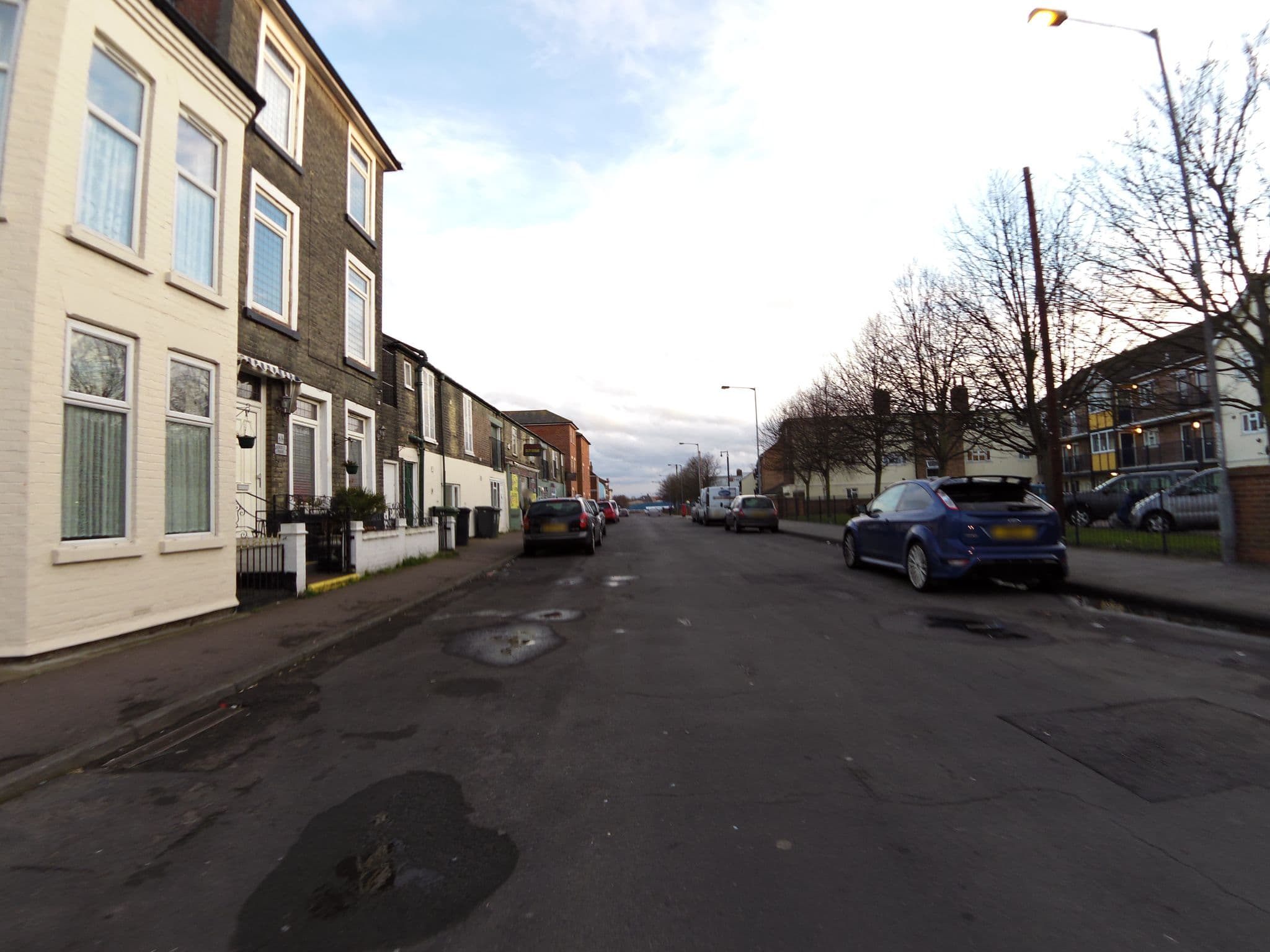 Street view near Kingsley House Hotel, Great Yarmouth — © smsm1 (CC BY-SA · Mapillary)