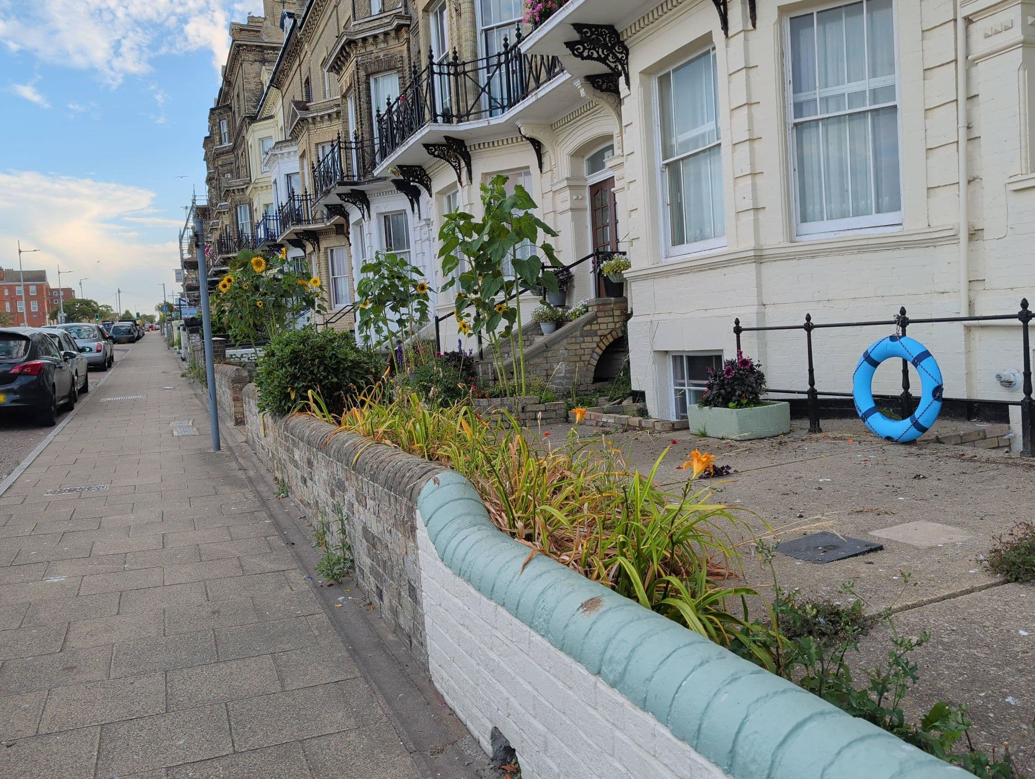 Street view near Somerton House, Lowestoft — © chris (CC BY-SA · Mapillary)
