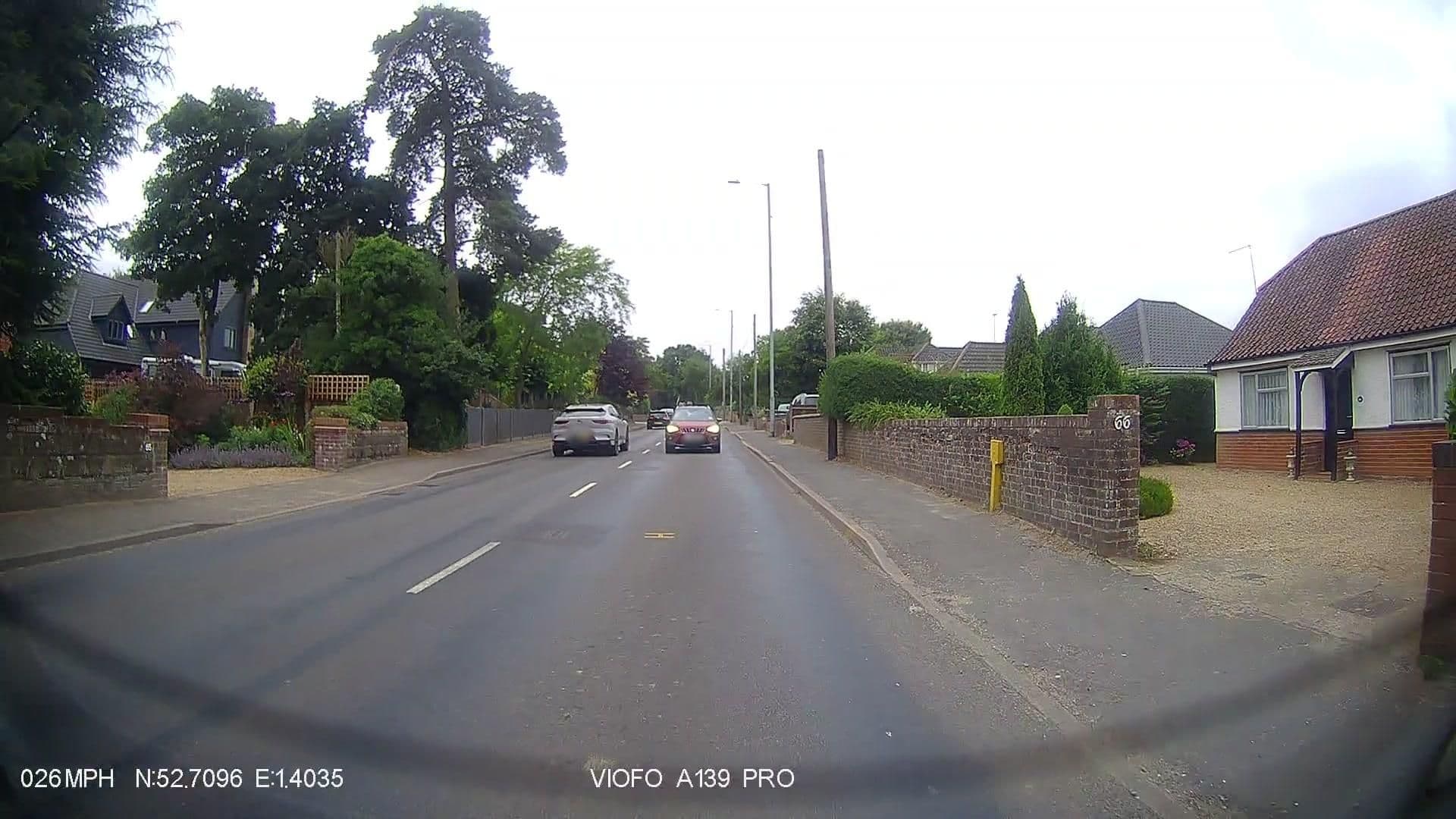 Street view near Rest a While, Hoveton — © IpswichEdits (CC BY-SA · Mapillary)