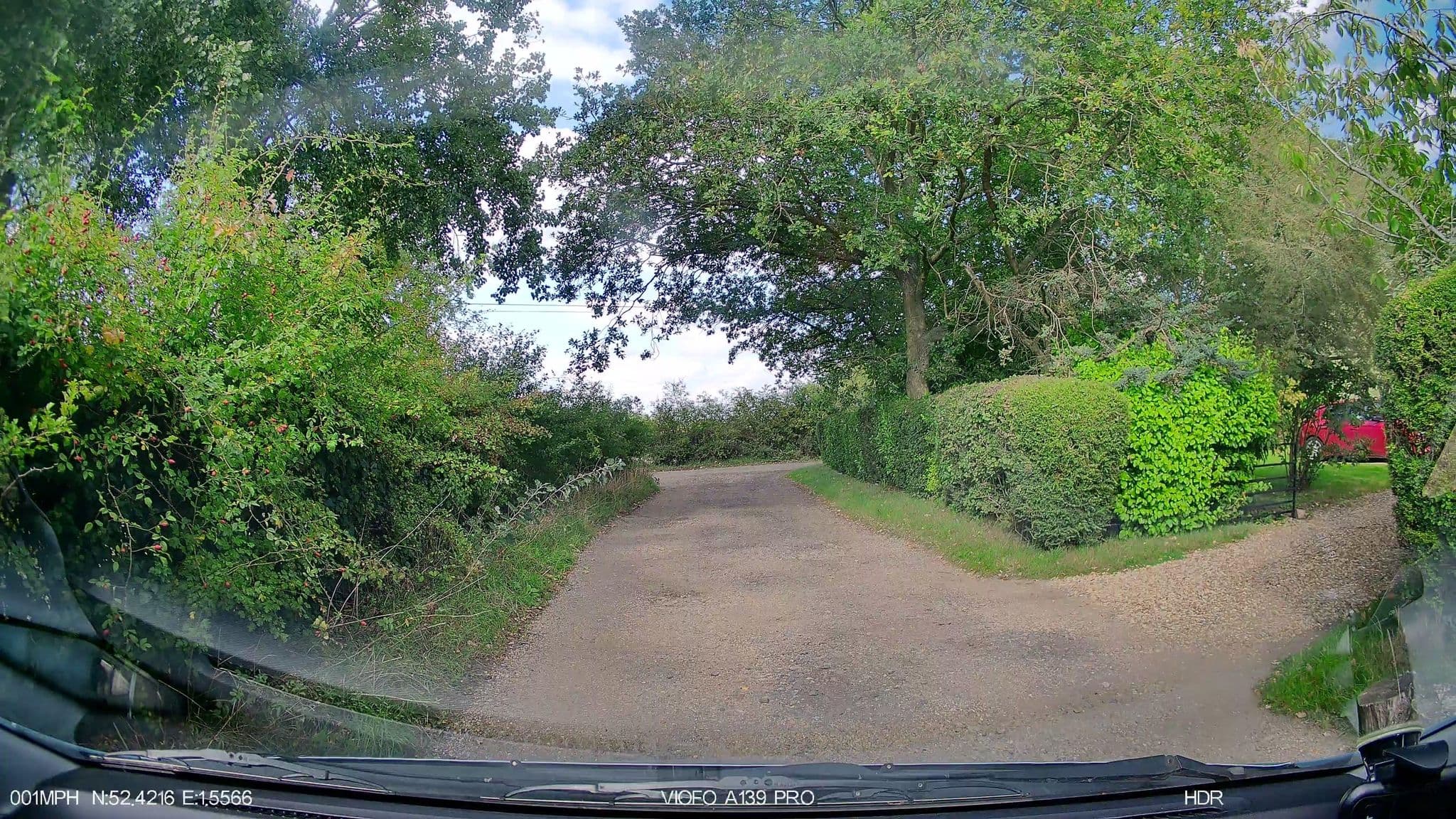 Street view near The Cabin, Kings Lane, Weston, Beccles — © IpswichEdits (CC BY-SA · Mapillary)