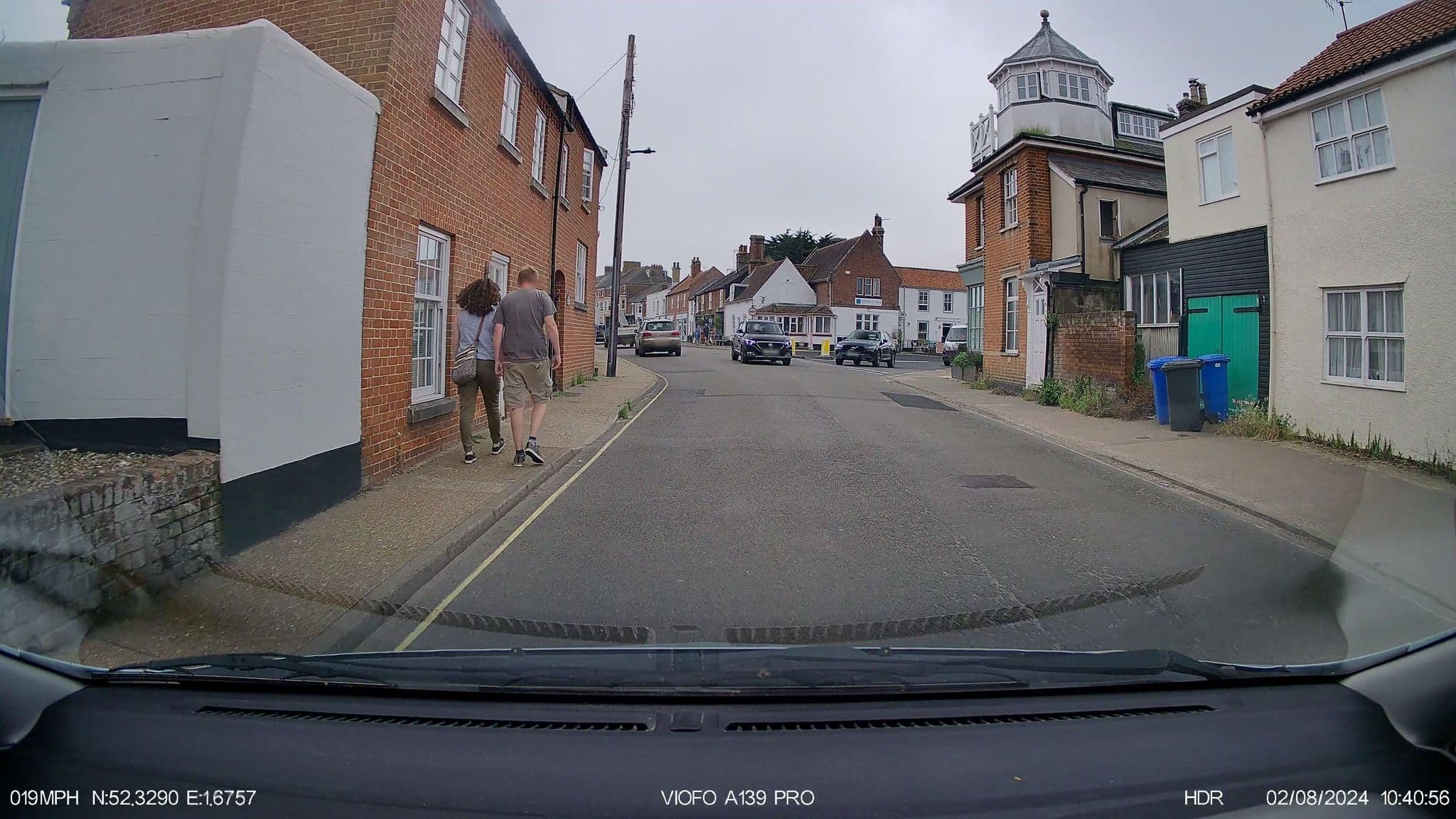 Street view near Weaver's Cottage, Southwold — © IpswichEdits (CC BY-SA · Mapillary)