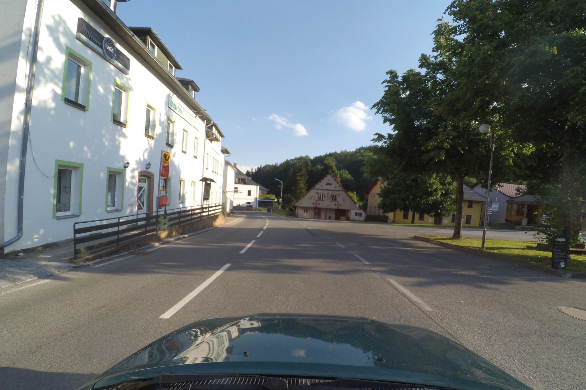 Street view near Pošta, Lánov — © wegavision (CC BY-SA · Mapillary)