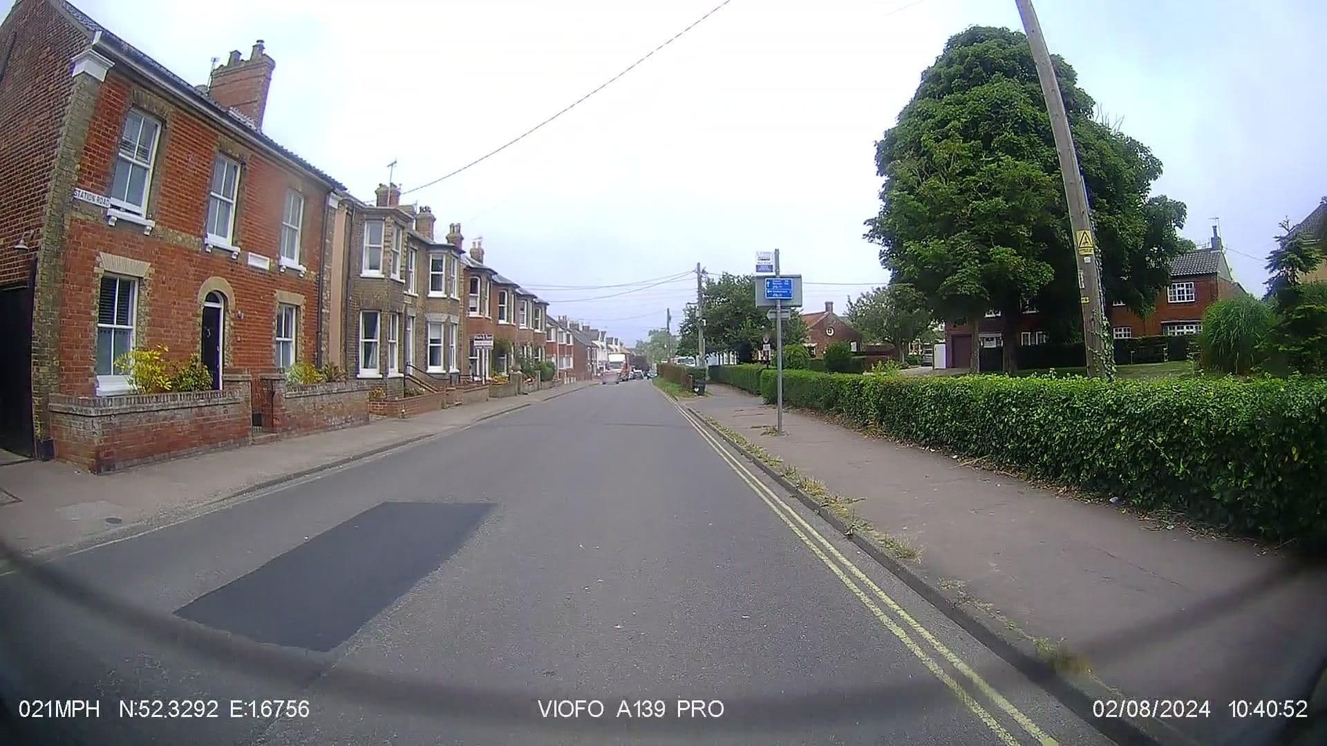 Street view near Lorne House, Southwold — © IpswichEdits (CC BY-SA · Mapillary)