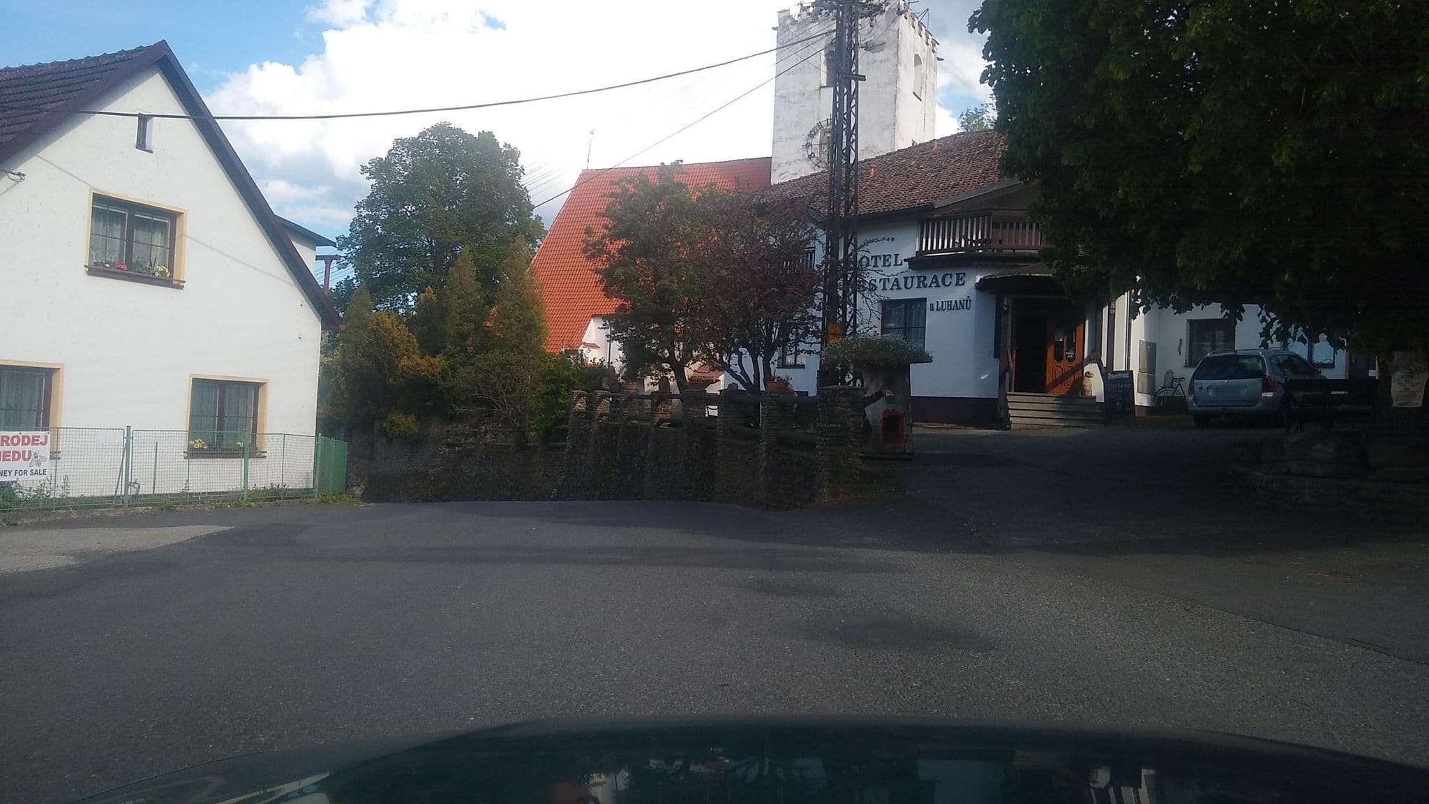 Street view near U Luhanů, Sušice — © wegavision (CC BY-SA · Mapillary)