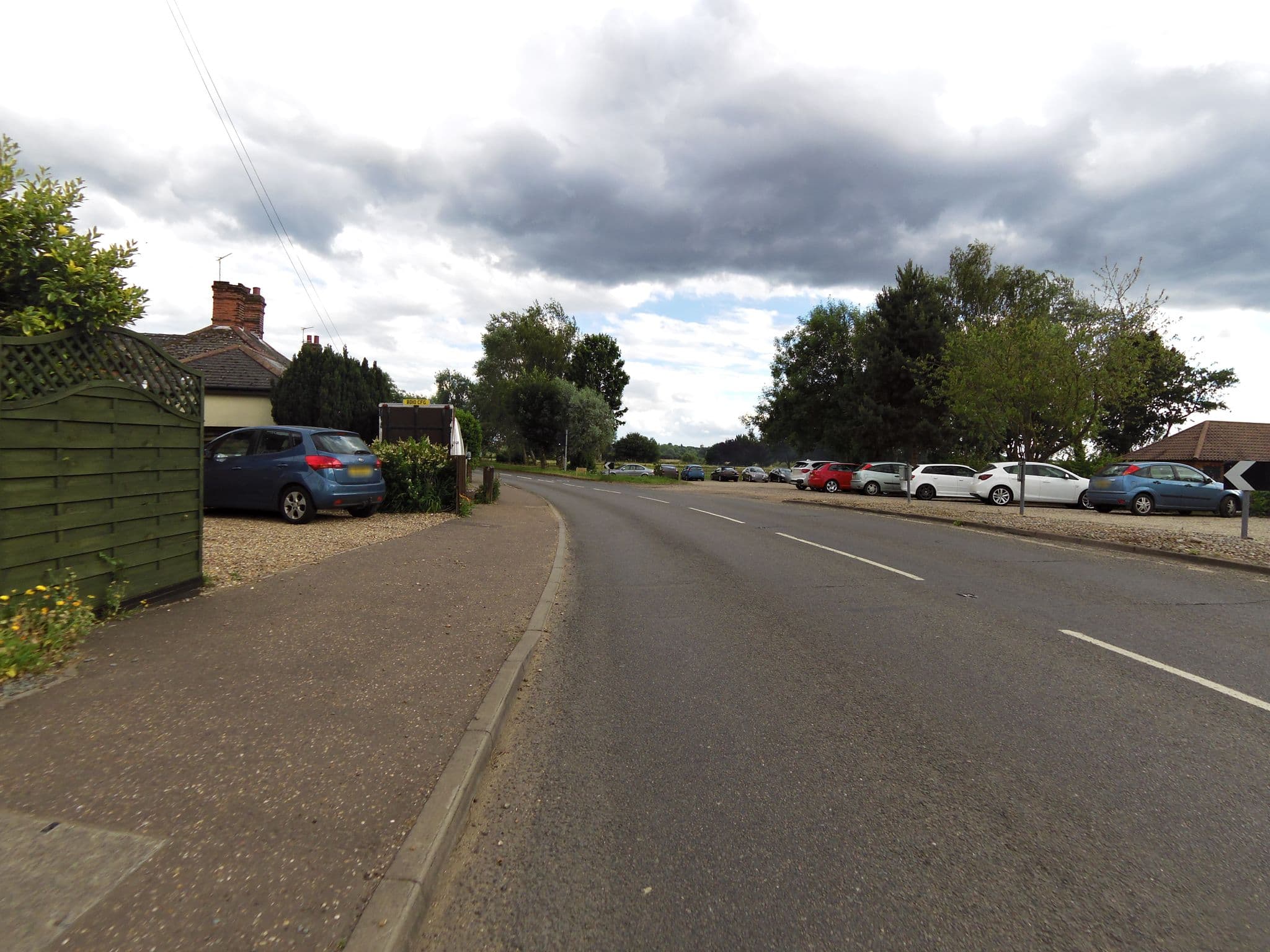 Street view near Swan Motel Gillingham, Beccles — © smsm1 (CC BY-SA · Mapillary)