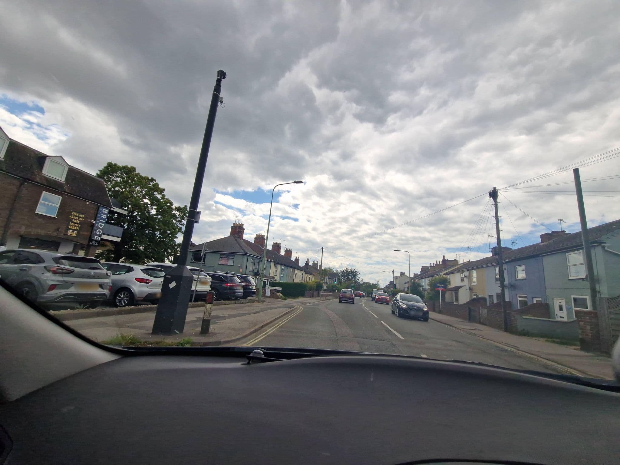 Street view near The Bridge Apartments, Lowestoft — © edloach (CC BY-SA · Mapillary)