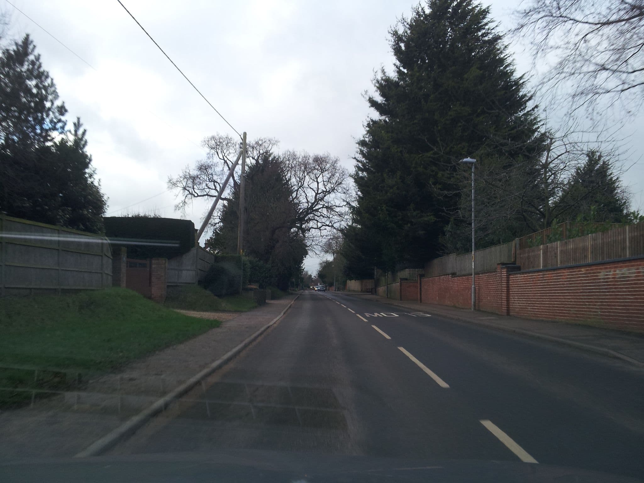 Street view near Breckland B and B, Brundall — © adam2 (CC BY-SA · Mapillary)