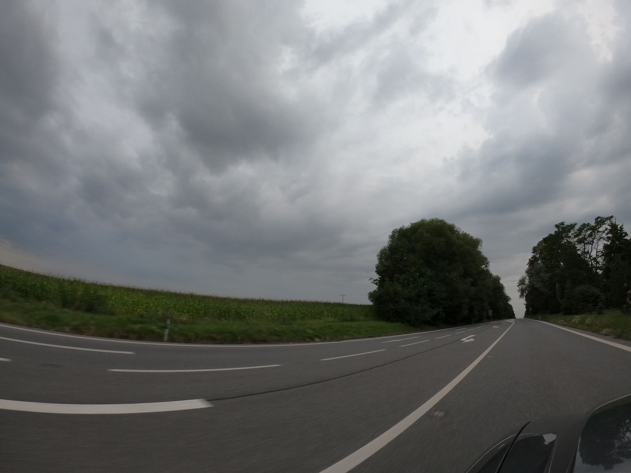Street view near Allvet, Drnovice — © richlv (CC BY-SA · Mapillary)
