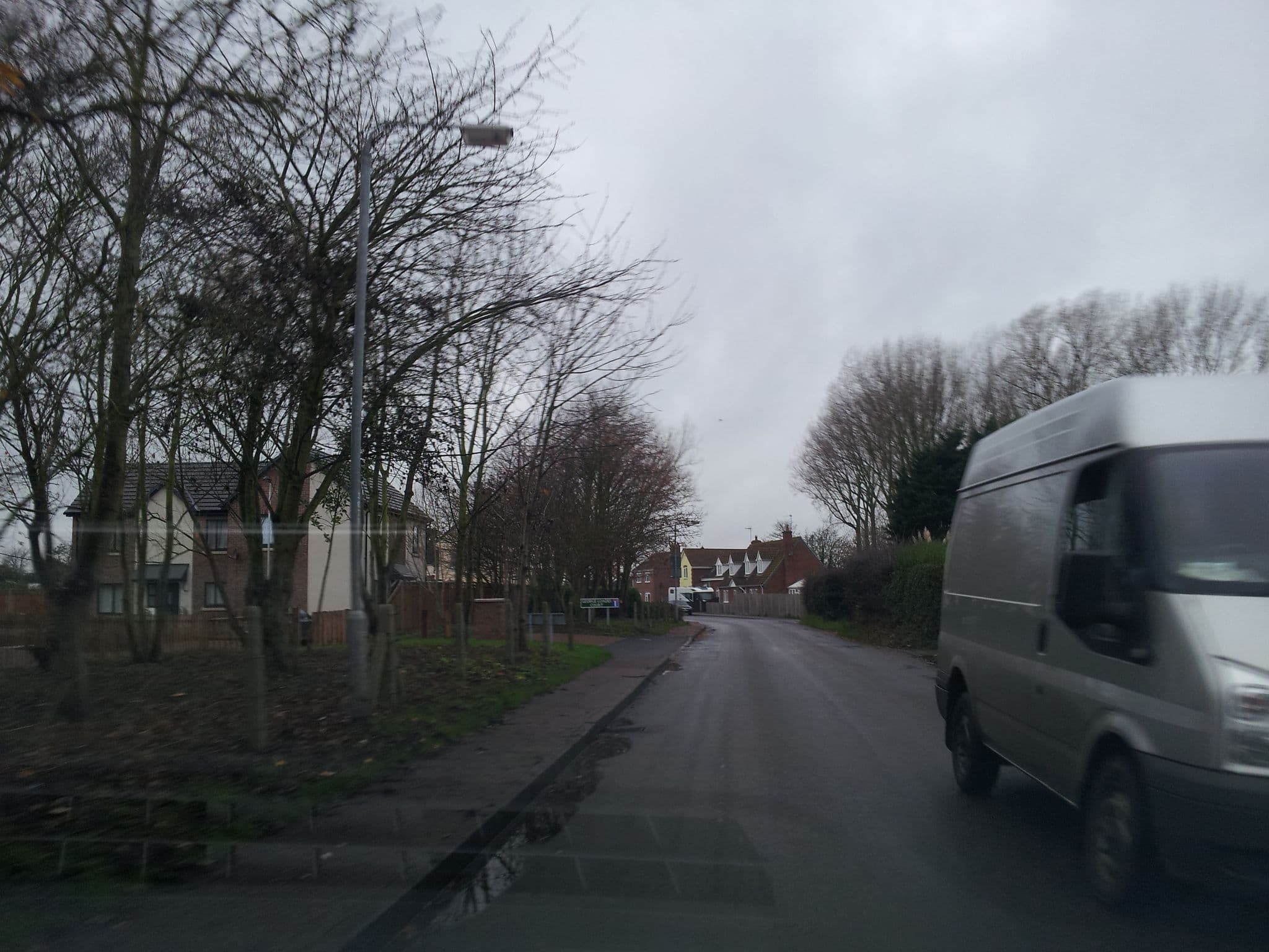 Street view near Bermuda Holiday Park, Hemsby — © adam2 (CC BY-SA · Mapillary)