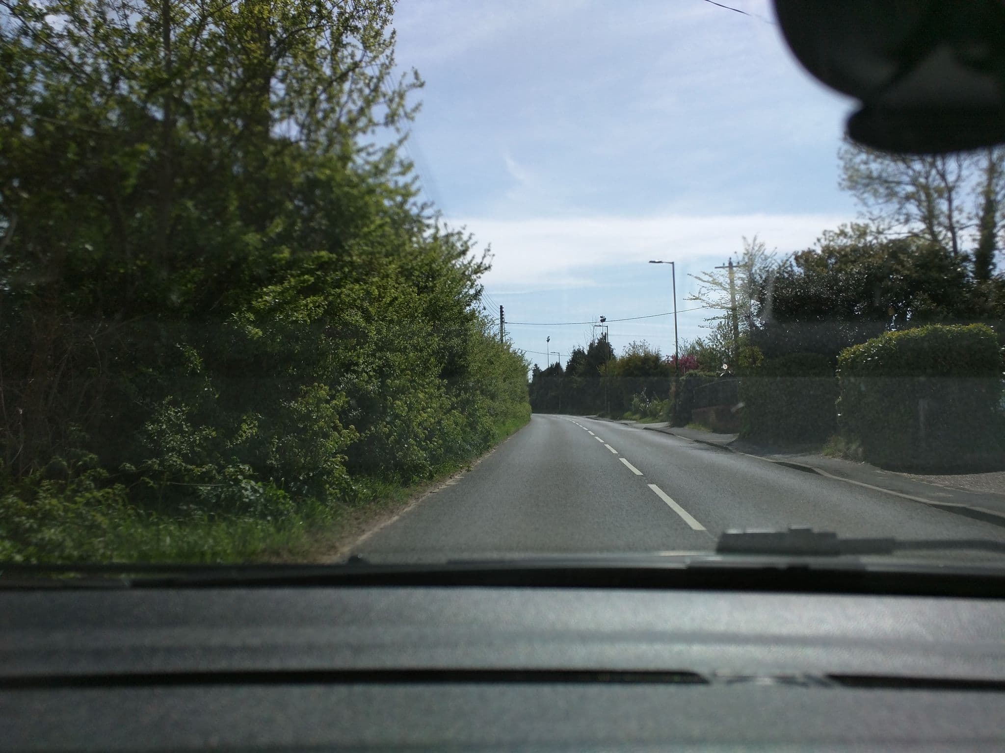 Street view near Lavender Blue B & B, Leiston — © richardwest (CC BY-SA · Mapillary)