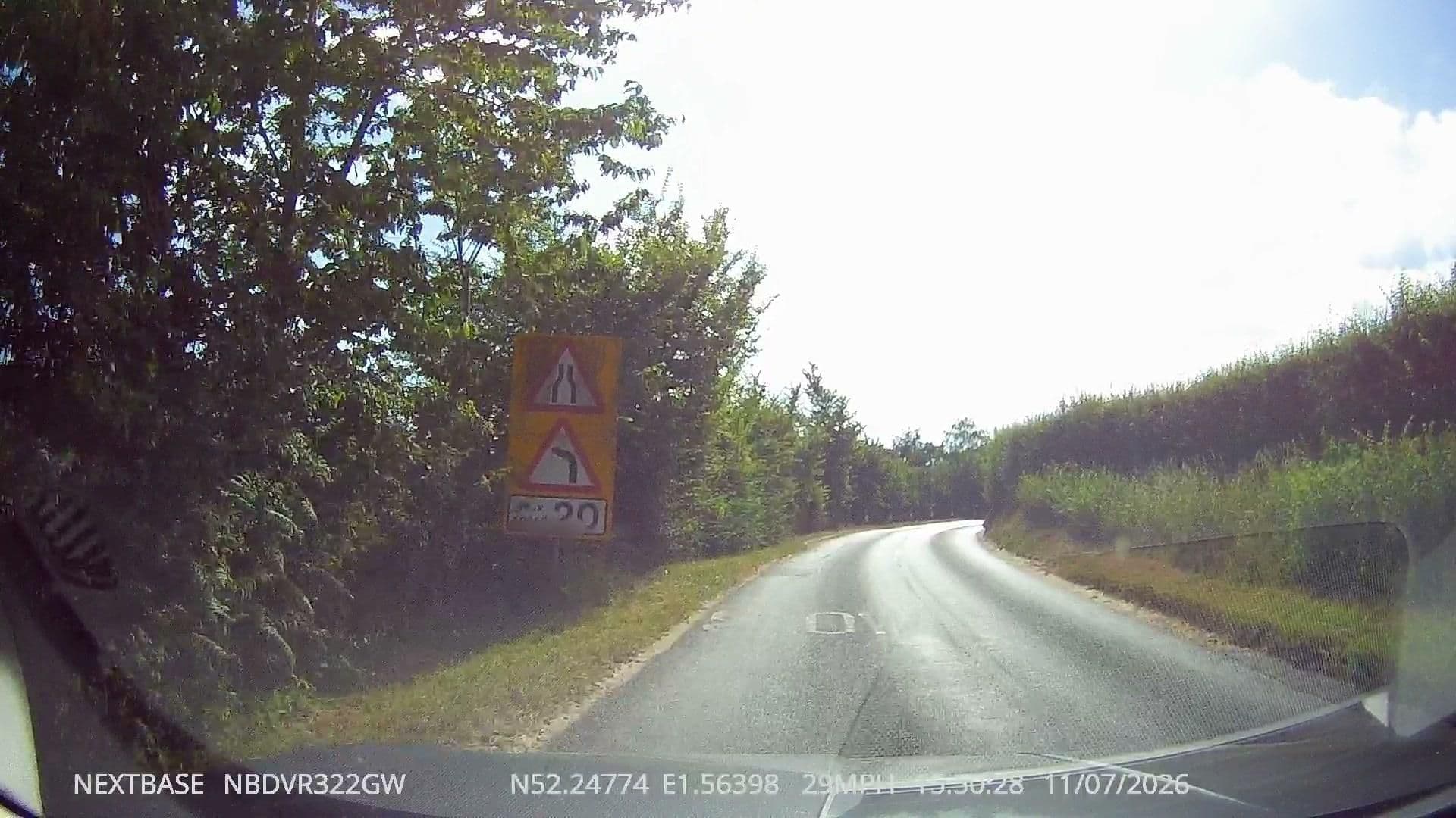 Street view near Valley Farm Bed & Breakfast, Leiston — © tallguy (CC BY-SA · Mapillary)