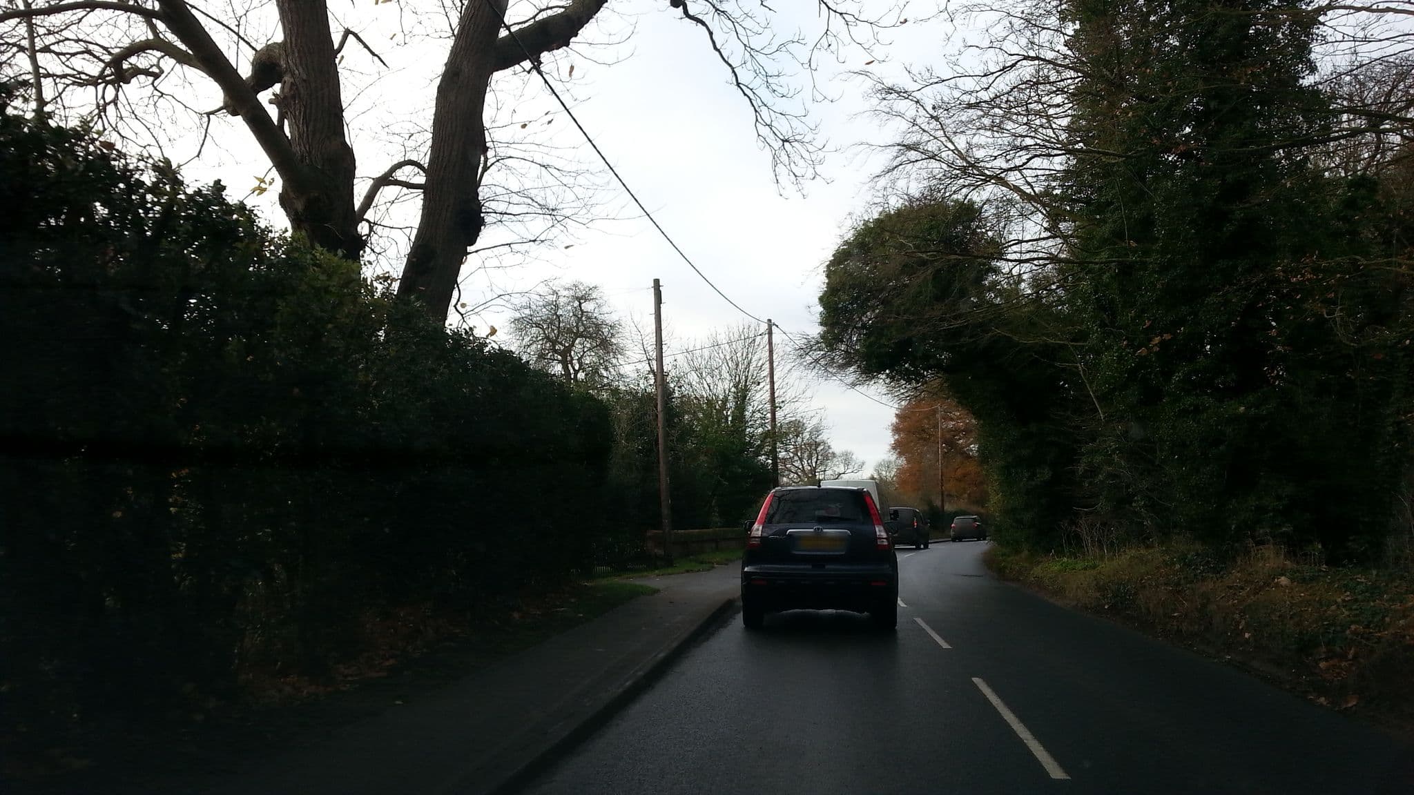 Street view near The Old Rectory, Campsea Ashe, Wickham Market — © adam2 (CC BY-SA · Mapillary)