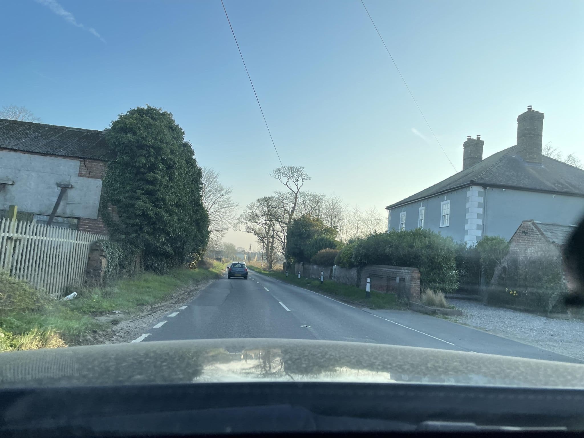 Street view near South House Bed & Breakfast, Acle — © wasd42 (CC BY-SA · Mapillary)