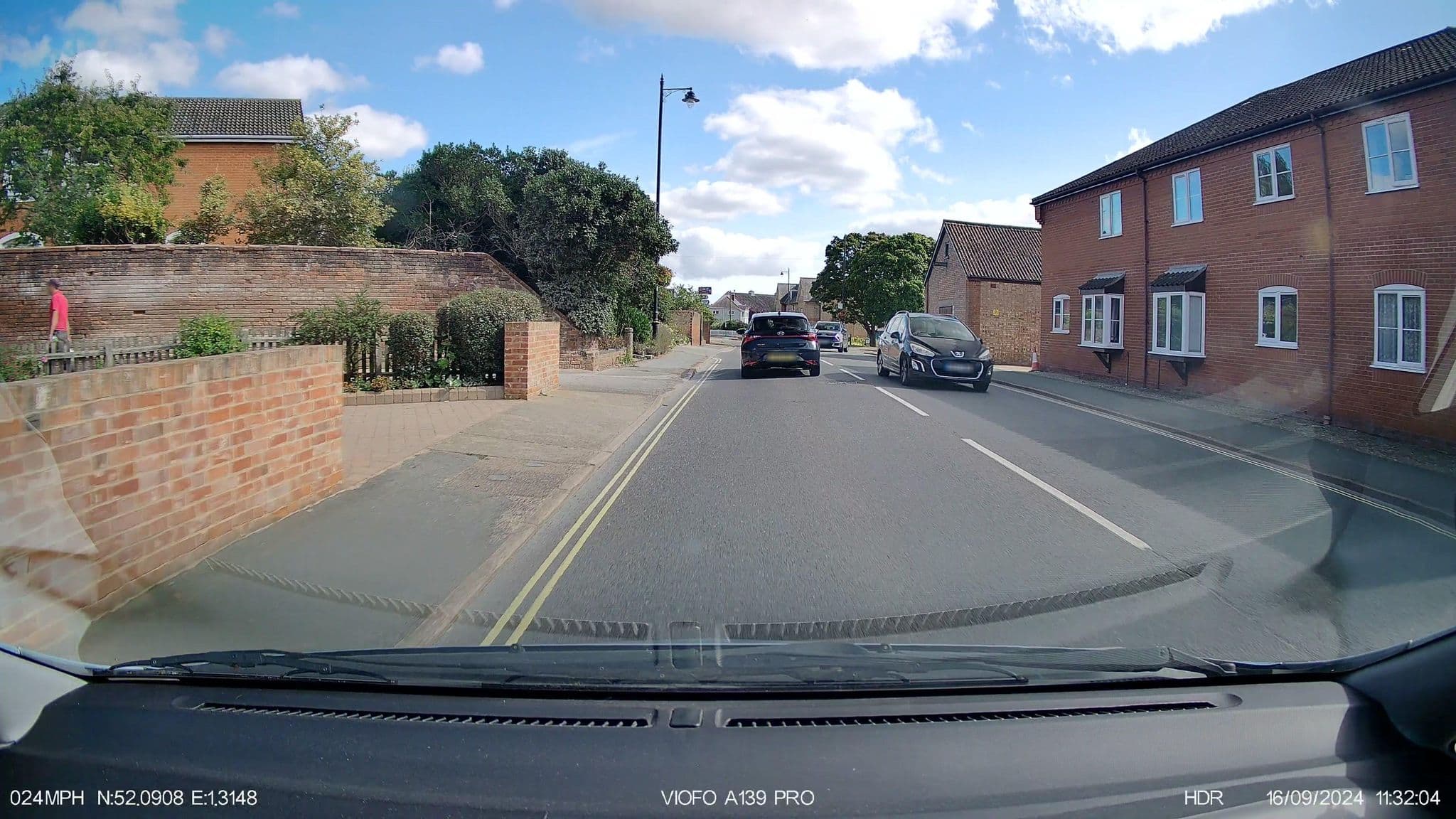 Street view near Woodbridge Station Guest House, Woodbridge — © IpswichEdits (CC BY-SA · Mapillary)