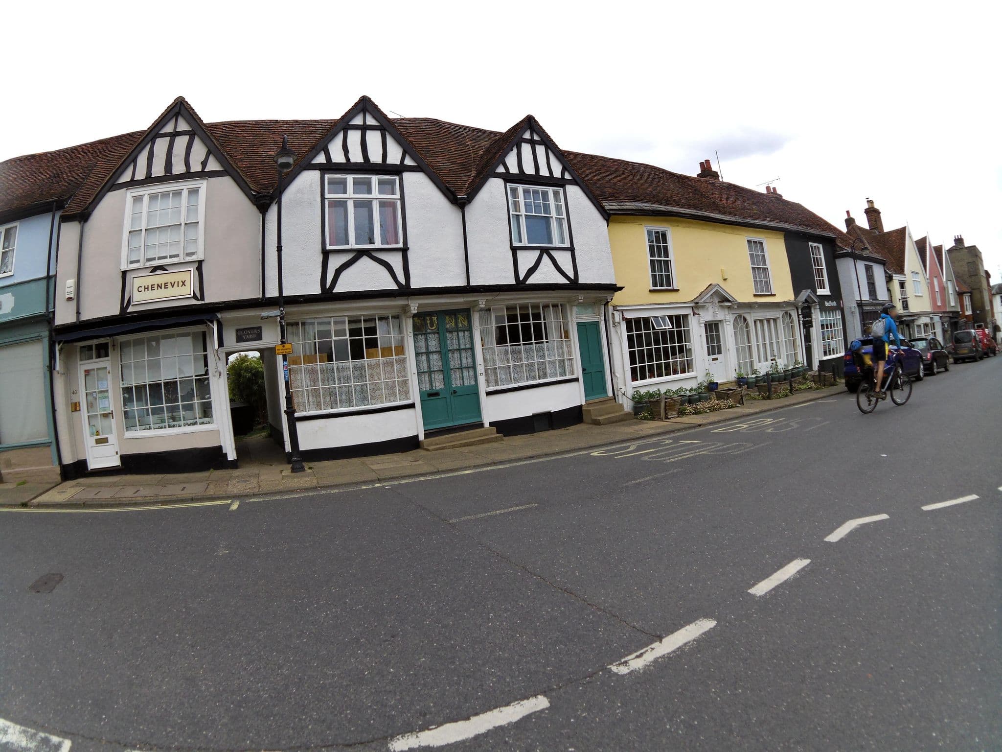 Street view near Hill House, Woodbridge — © smsm1 (CC BY-SA · Mapillary)