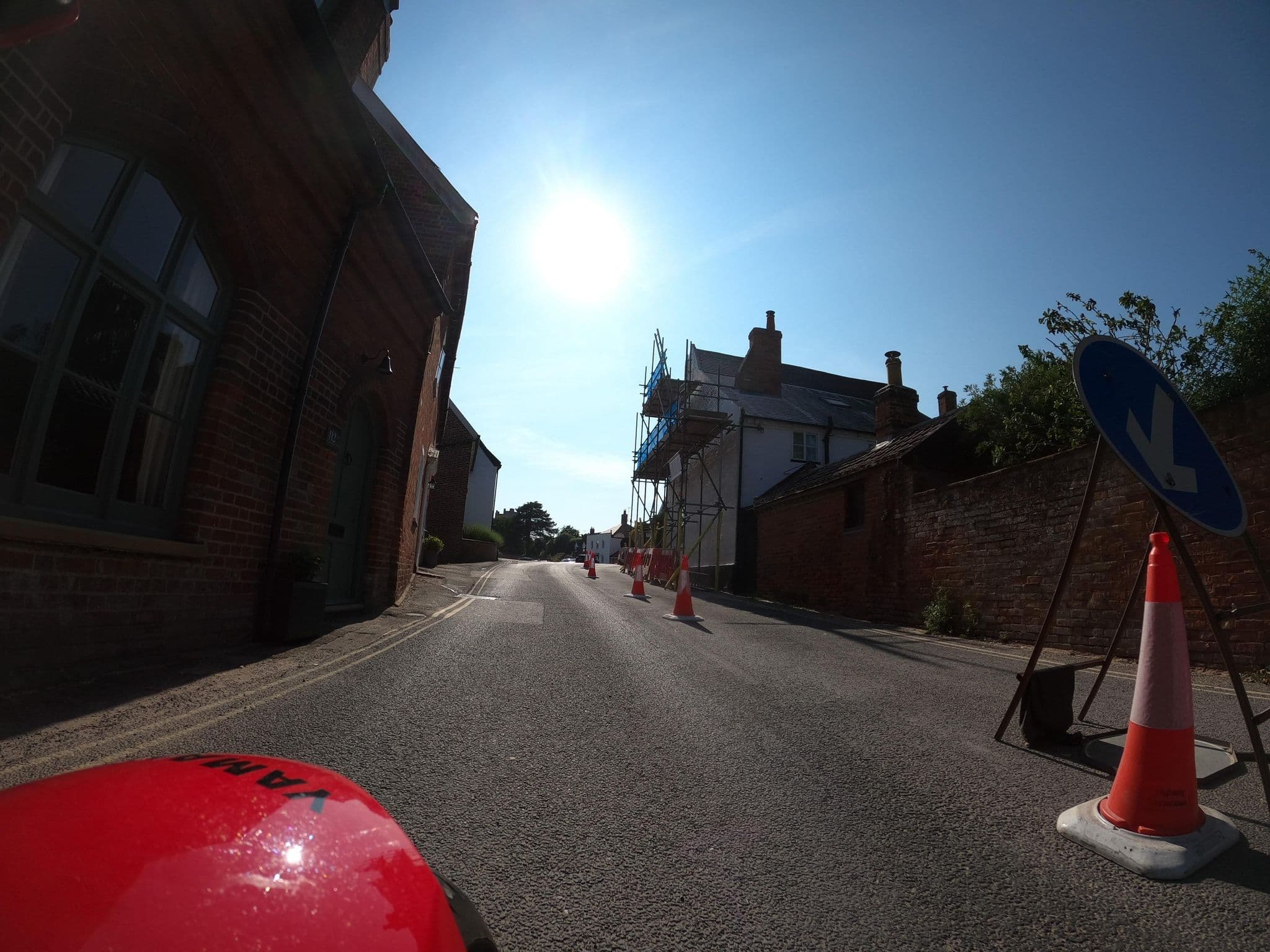 Street view near The Old Butcher's Shop Bed and Breakfast, Aldeburgh — © wasd42 (CC BY-SA · Mapillary)