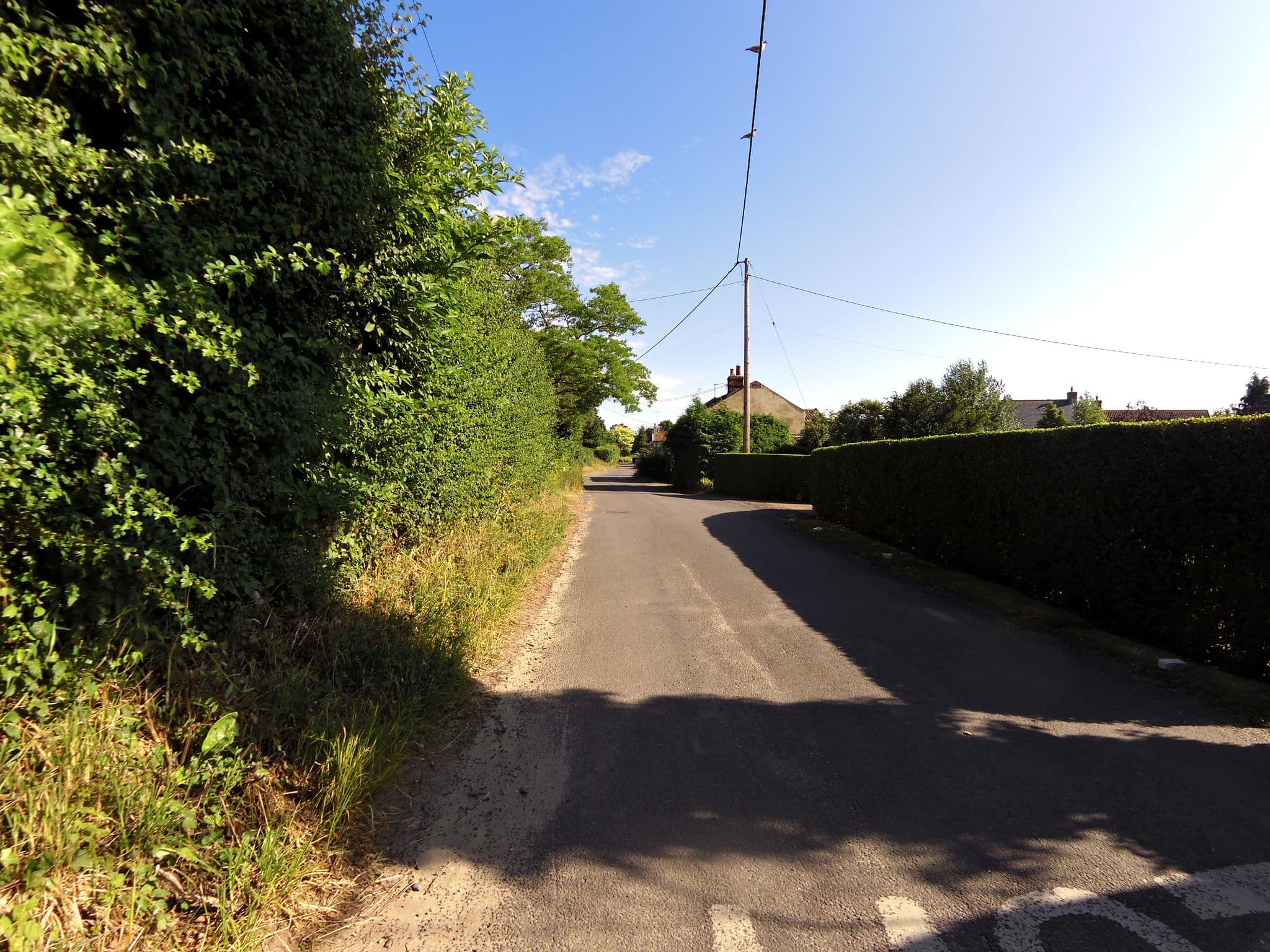 Street view near The Apple Loft, Leiston — © smsm1 (CC BY-SA · Mapillary)