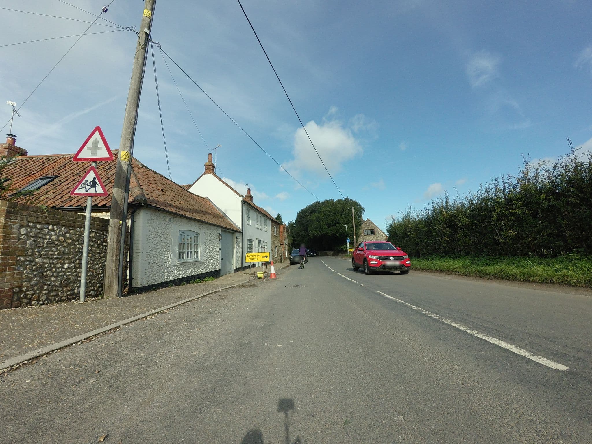 Street view near Railway House Hotel, Wells-next-the-Sea — © tallguy (CC BY-SA · Mapillary)
