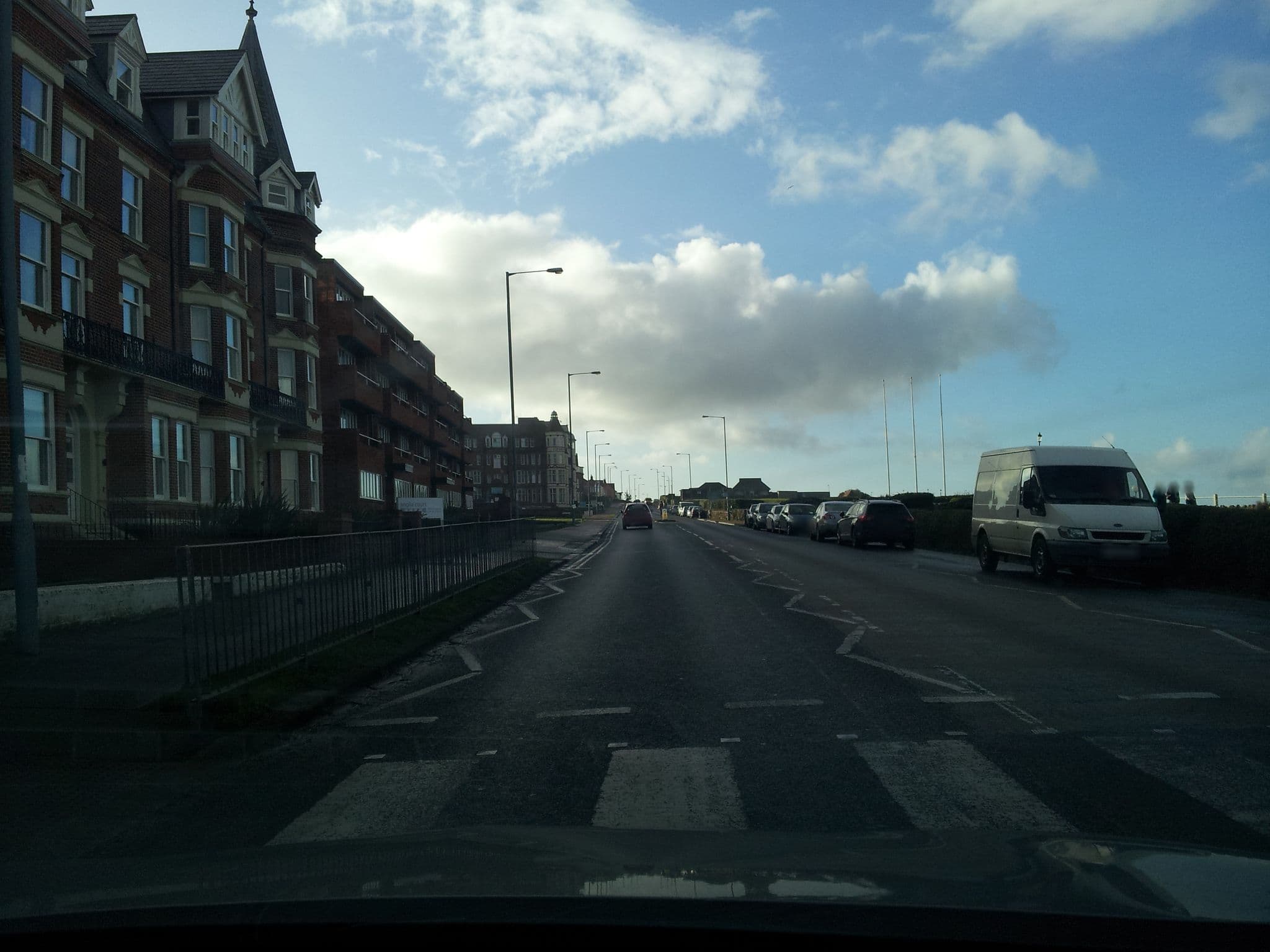 Street view near Anglia Court Hotel, Cromer — © adam2 (CC BY-SA · Mapillary)