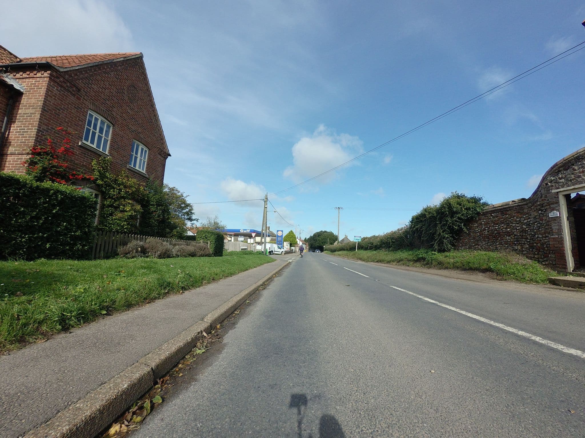 Street view near The Hoste Luxury Holiday Cottages, Wells-next-the-Sea — © tallguy (CC BY-SA · Mapillary)