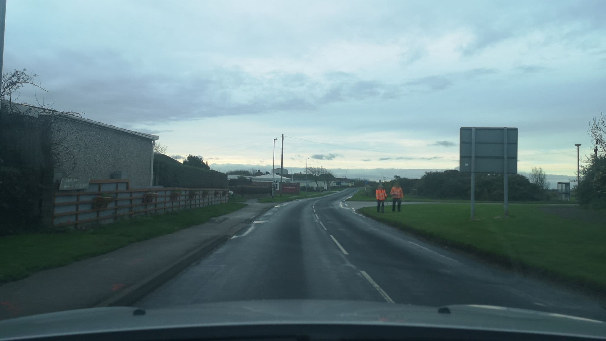 Street view near Withernsea Sands Holiday Park, Withernsea — © cuttlebug (CC BY-SA · Mapillary)
