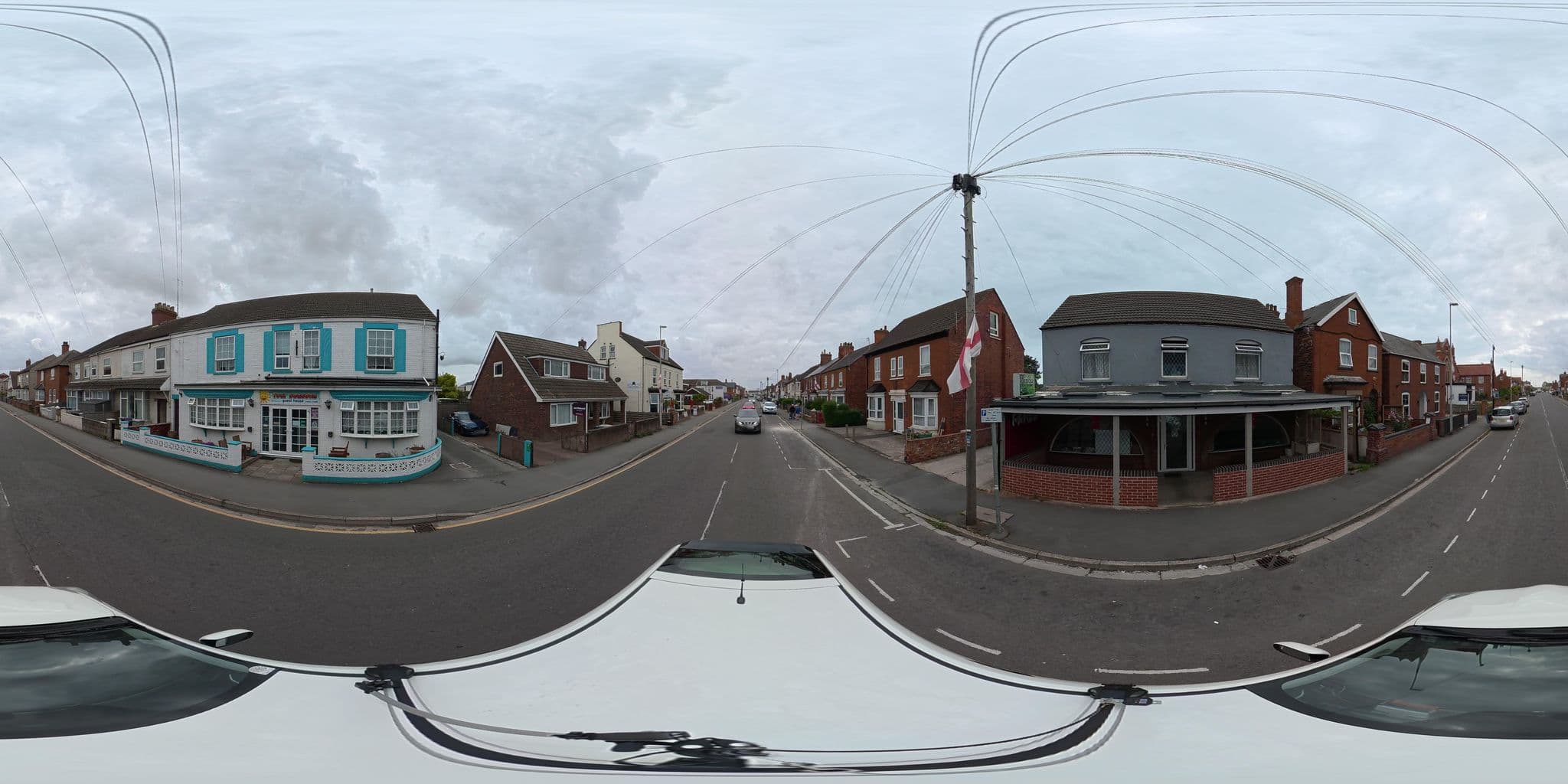 Street view near Tennyson Lodge & Bar, Mablethorpe — © osmplus_org (CC BY-SA · Mapillary)