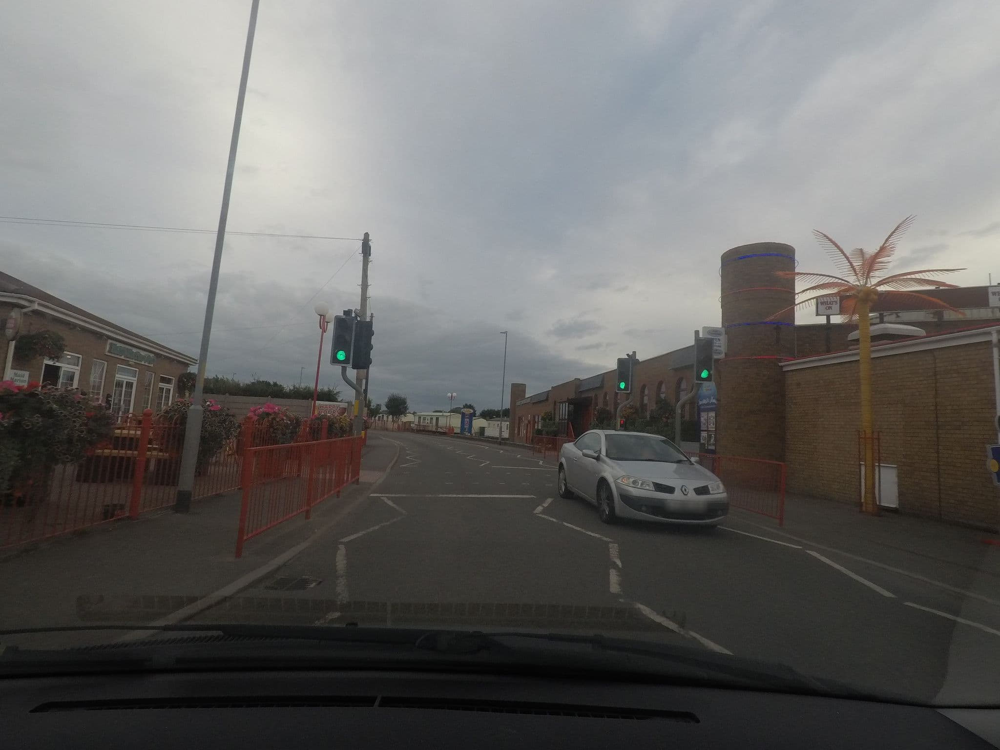 Street view near Brightside Caravan, Golden Palm Resort, Chapel Saint Leonards — © lamaar639 (CC BY-SA · Mapillary)