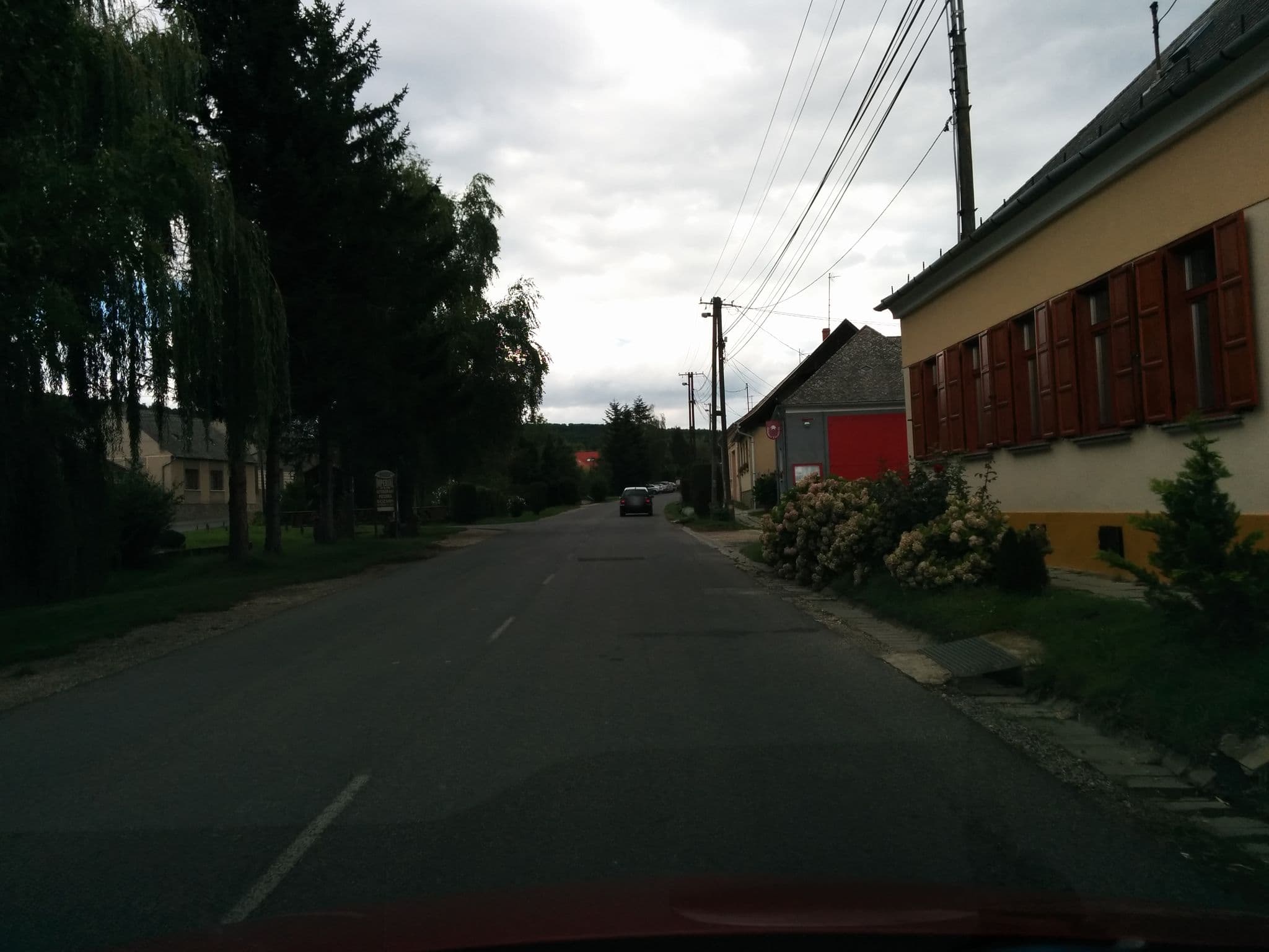 Street view near Napsugár Vendégház, Rechnitz — © bitnapper (CC BY-SA · Mapillary)