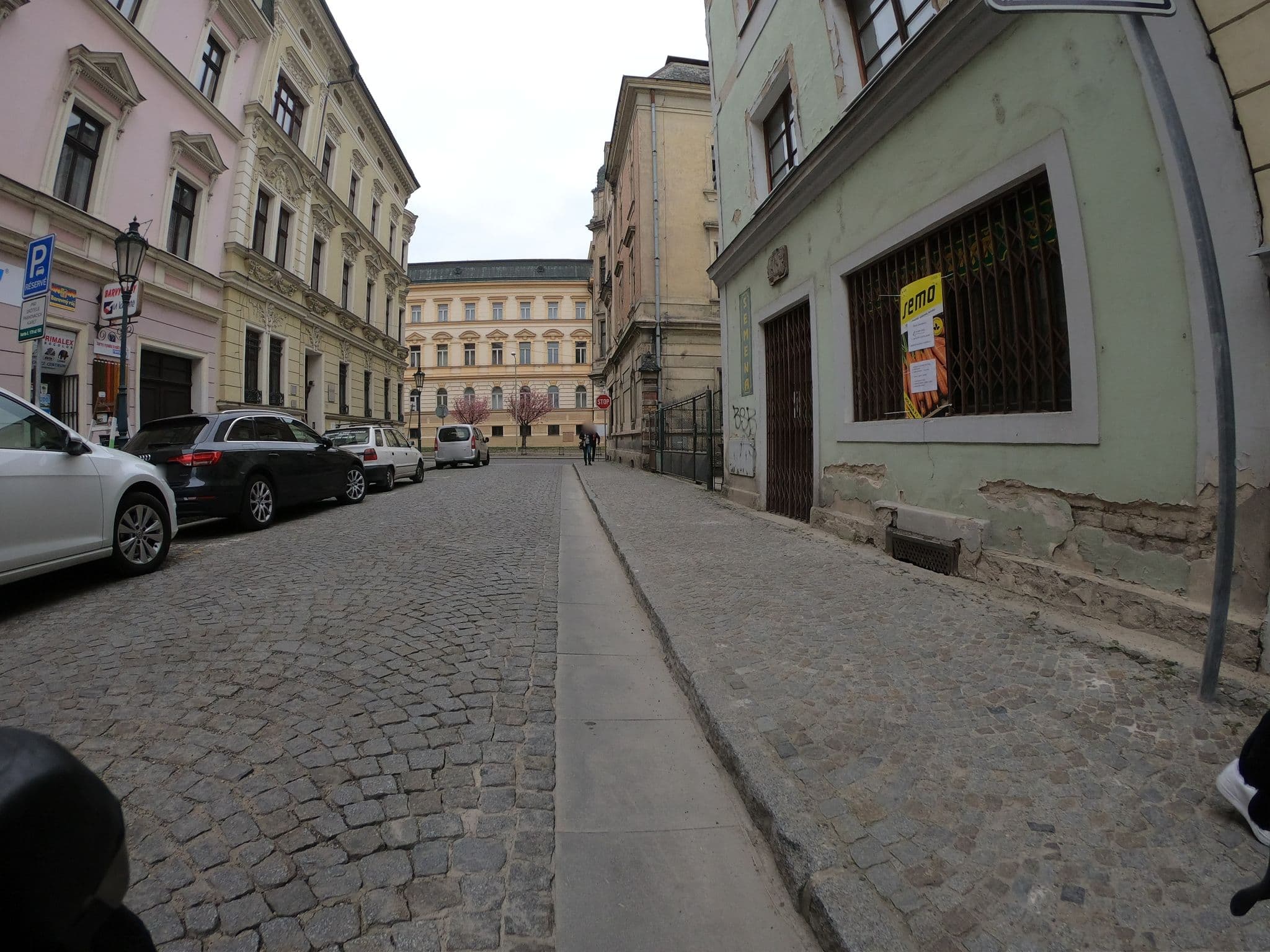 Street view near Hotel Apollon, Litoměřice — © tobiaso (CC BY-SA · Mapillary)