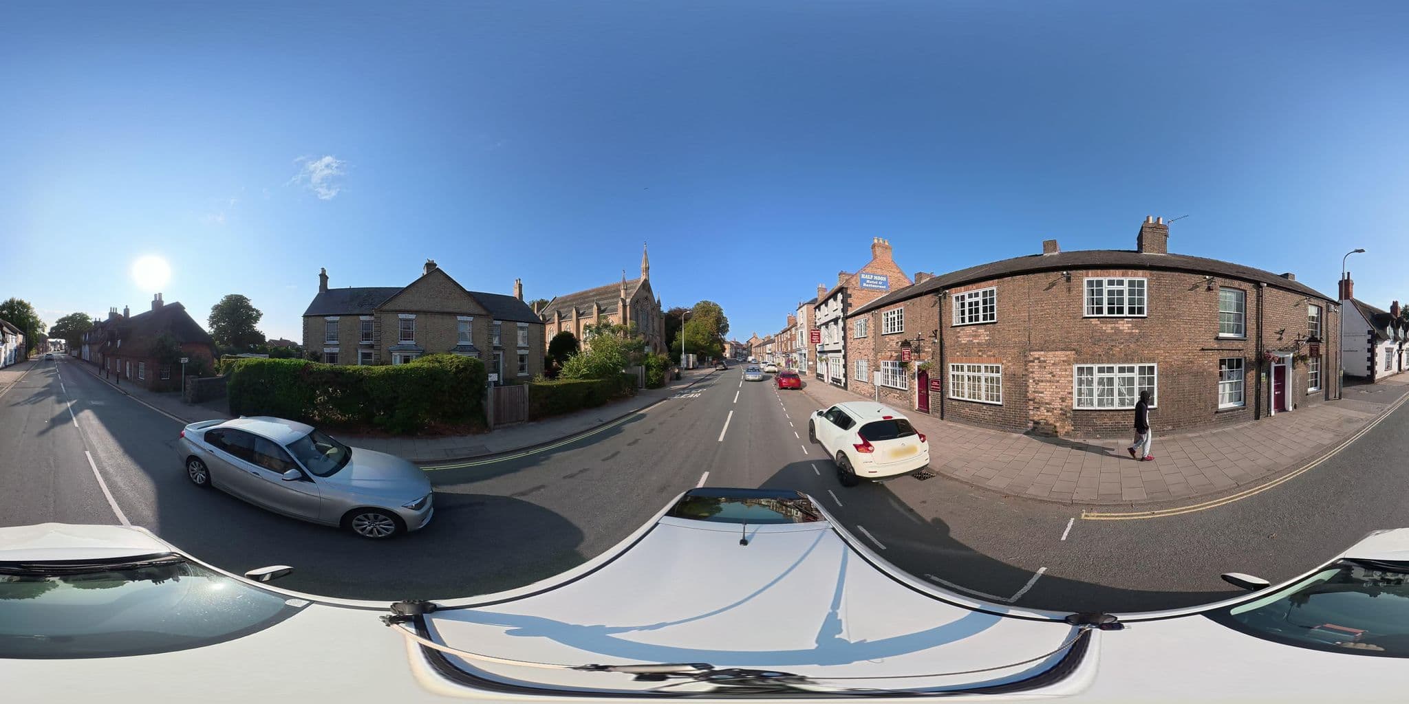 Street view near Gooderson Hotels Limited, Alford — © osmplus_org (CC BY-SA · Mapillary)