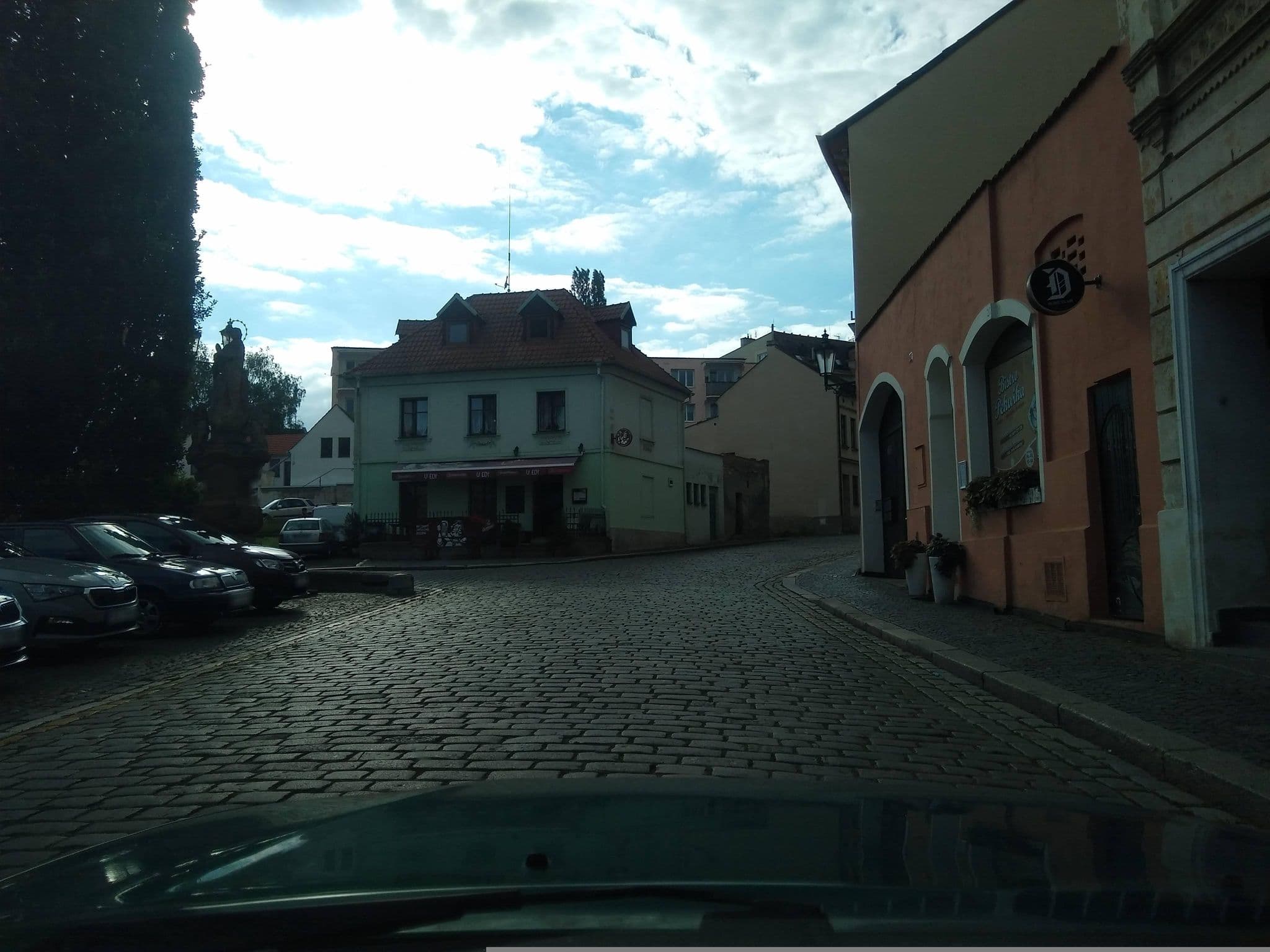 Street view near Penzion Mácha, Litoměřice — © wega (CC BY-SA · Mapillary)