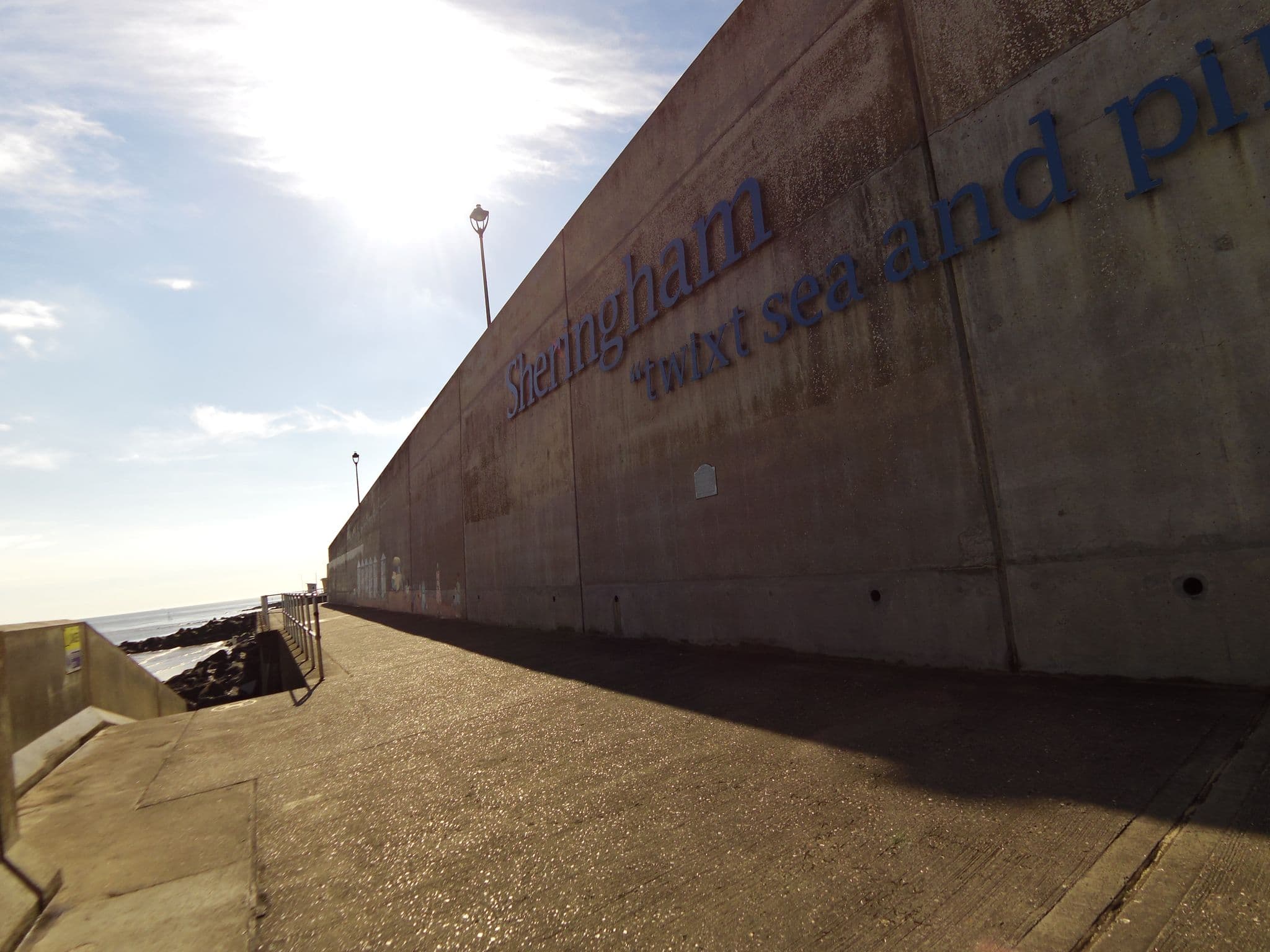 Street view near No1, Sheringham — © smsm1 (CC BY-SA · Mapillary)