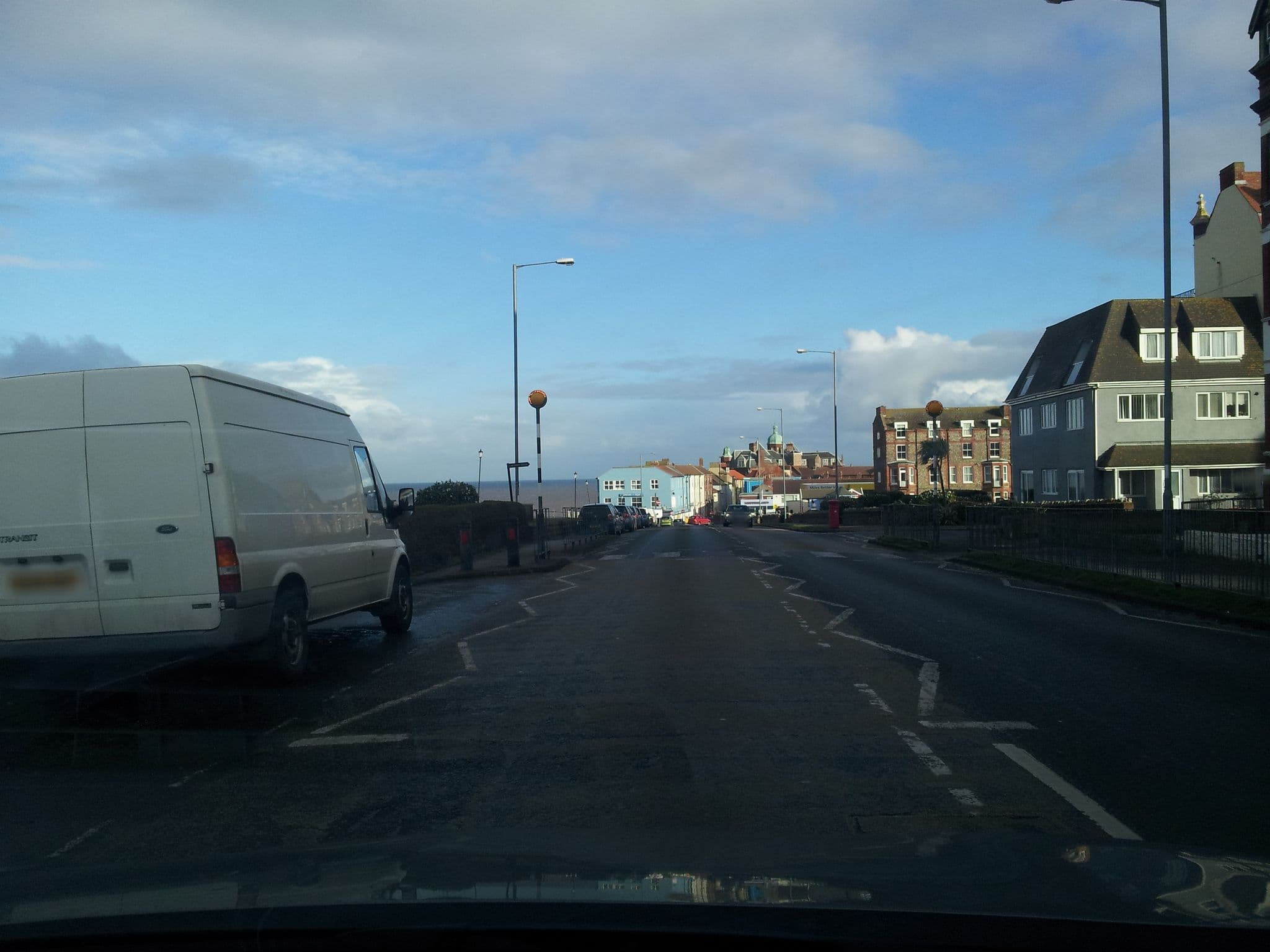 Street view near Suncourt Holiday Flats, Cromer — © adam2 (CC BY-SA · Mapillary)
