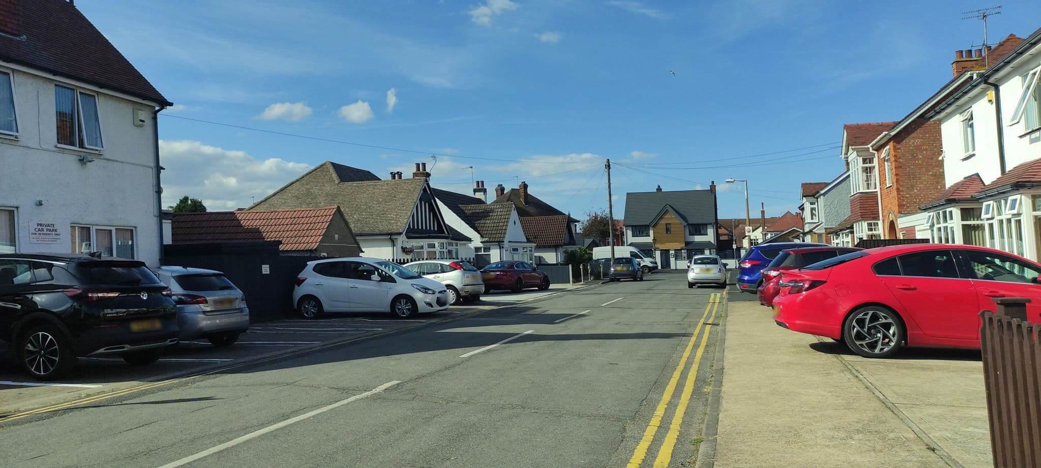 Street view near Stoneleigh Guesthouse, Skegness — © jethro10 (CC BY-SA · Mapillary)