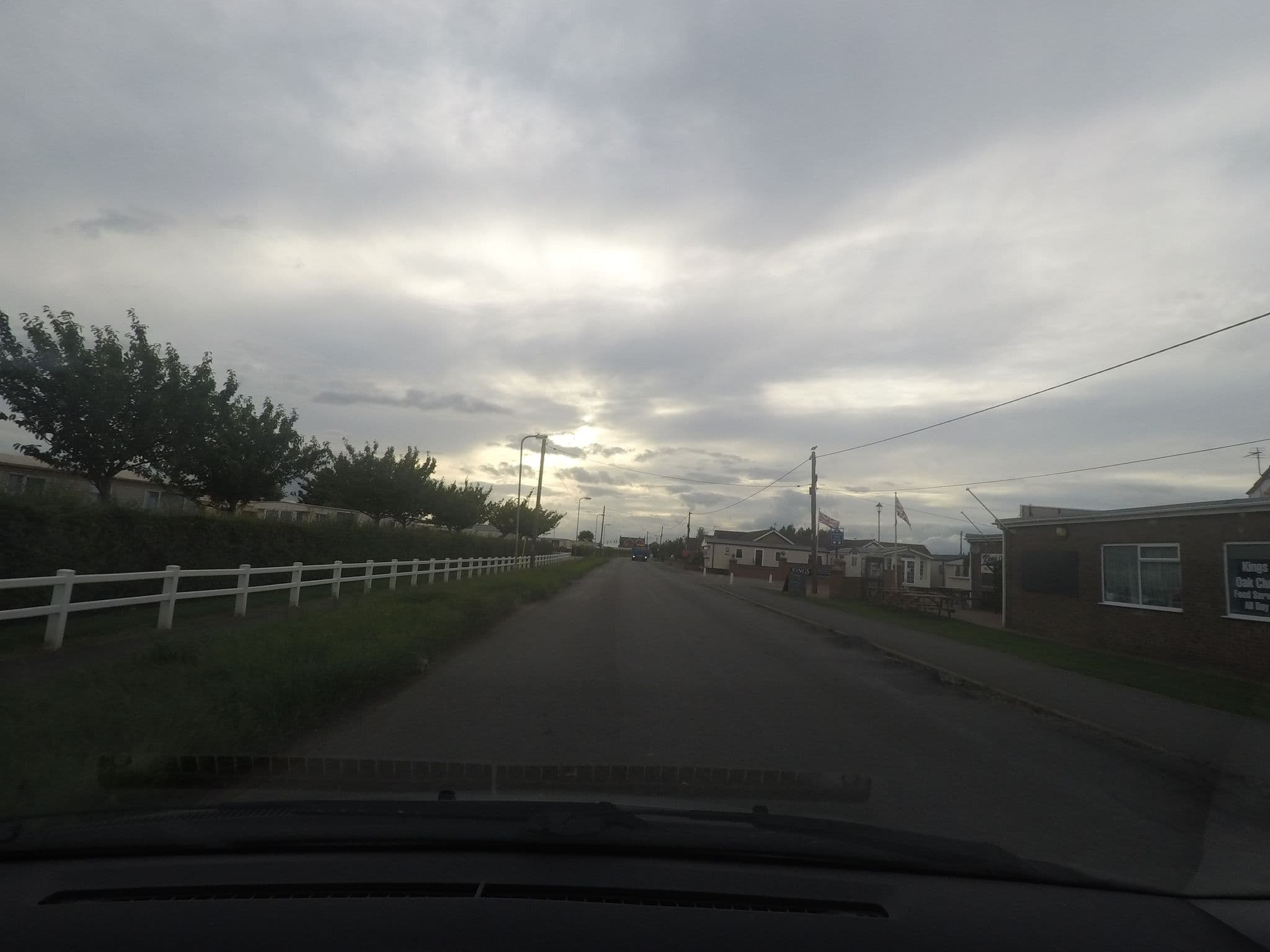 Street view near Chalet 55, Chapel Saint Leonards — © lamaar639 (CC BY-SA · Mapillary)